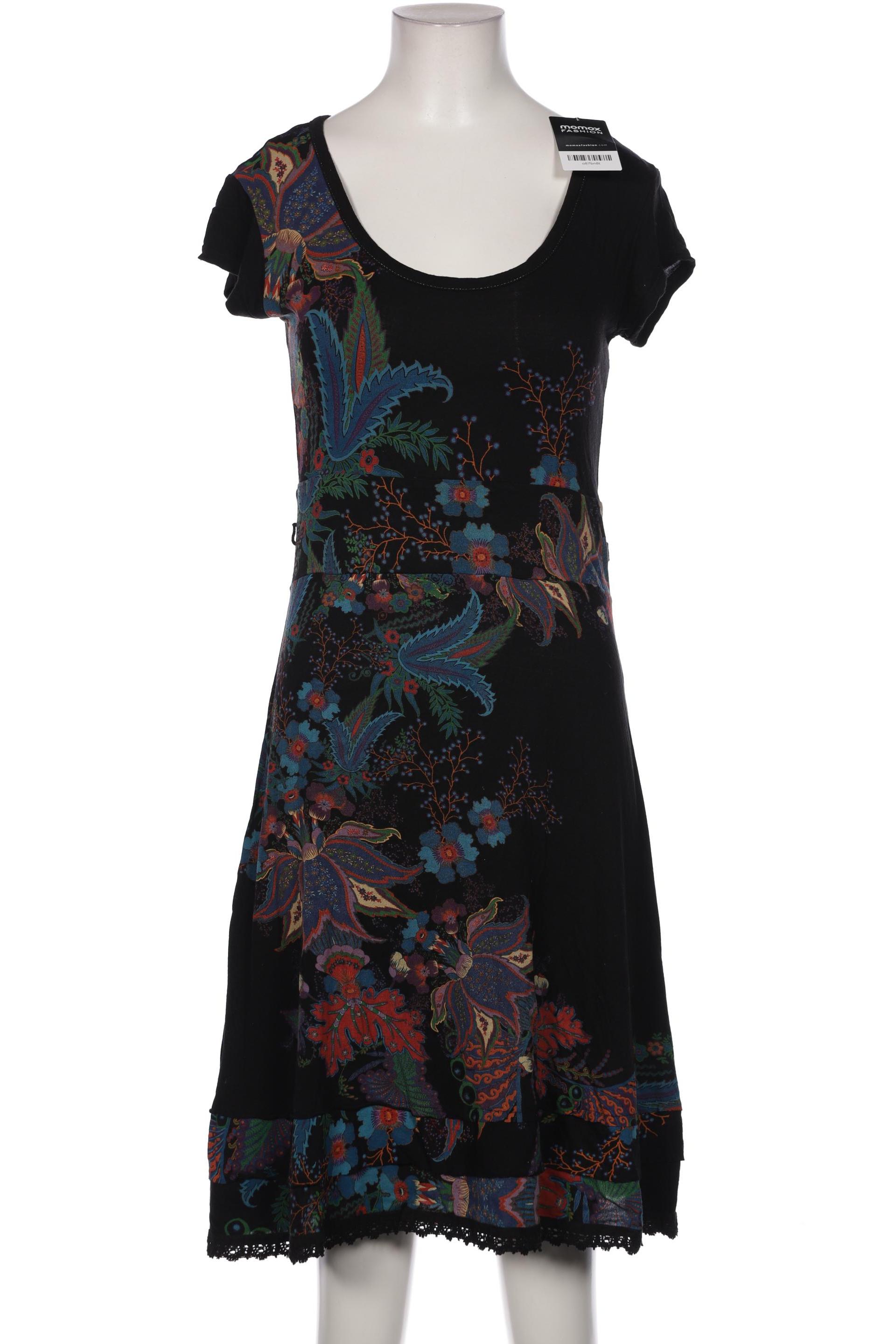

Desigual Damen Kleid, schwarz, Gr. 38
