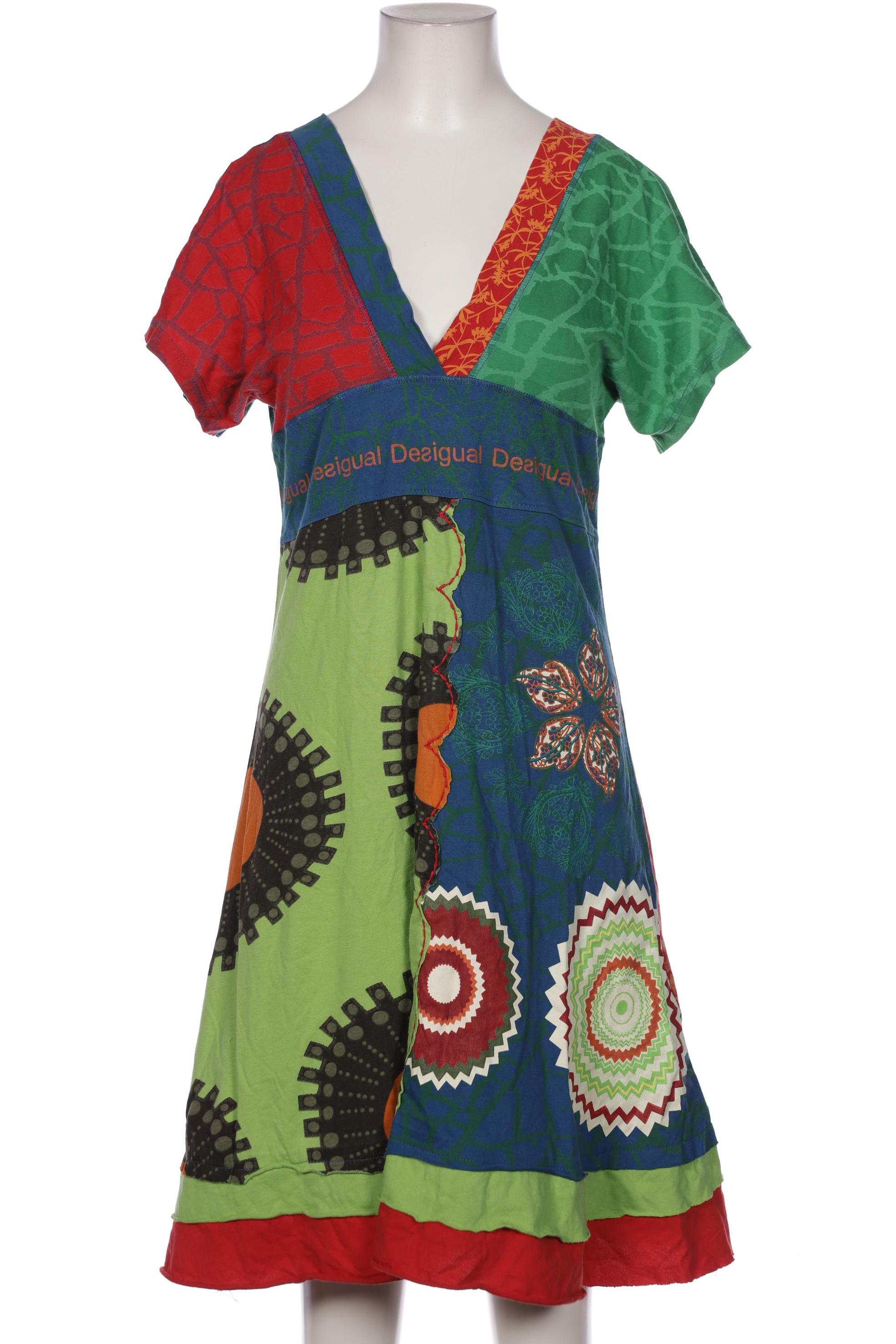 

Desigual Damen Kleid, mehrfarbig, Gr. 38