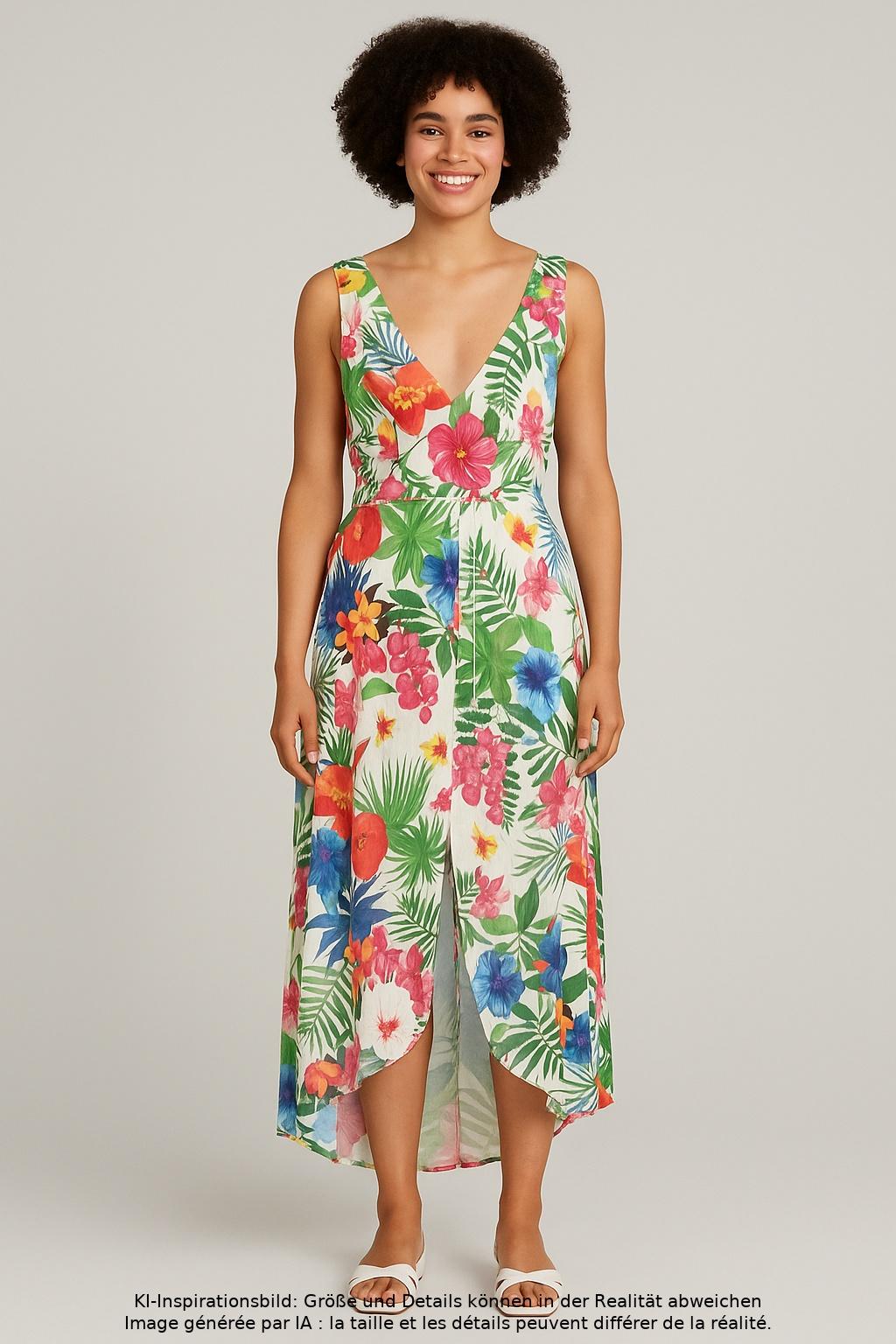 

Desigual Damen Kleid, mehrfarbig, Gr. 36