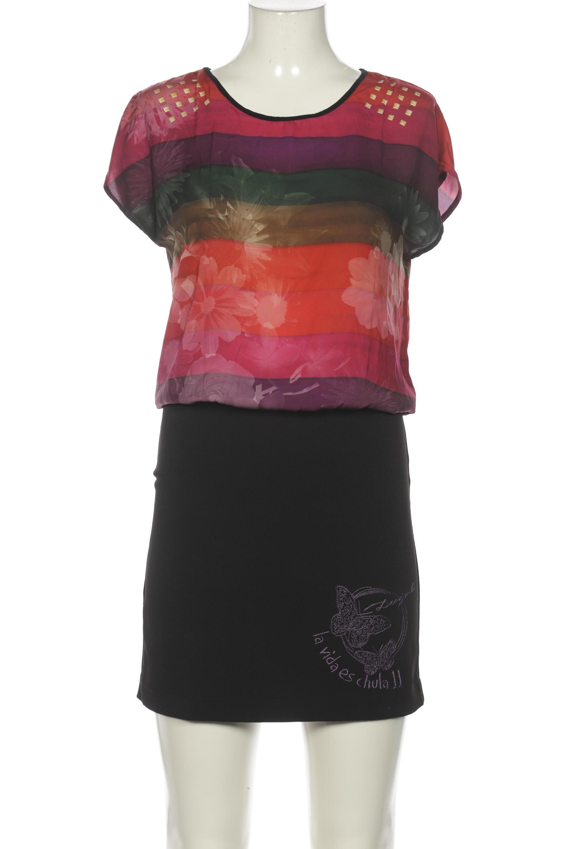 

Desigual Damen Kleid, mehrfarbig, Gr. 38