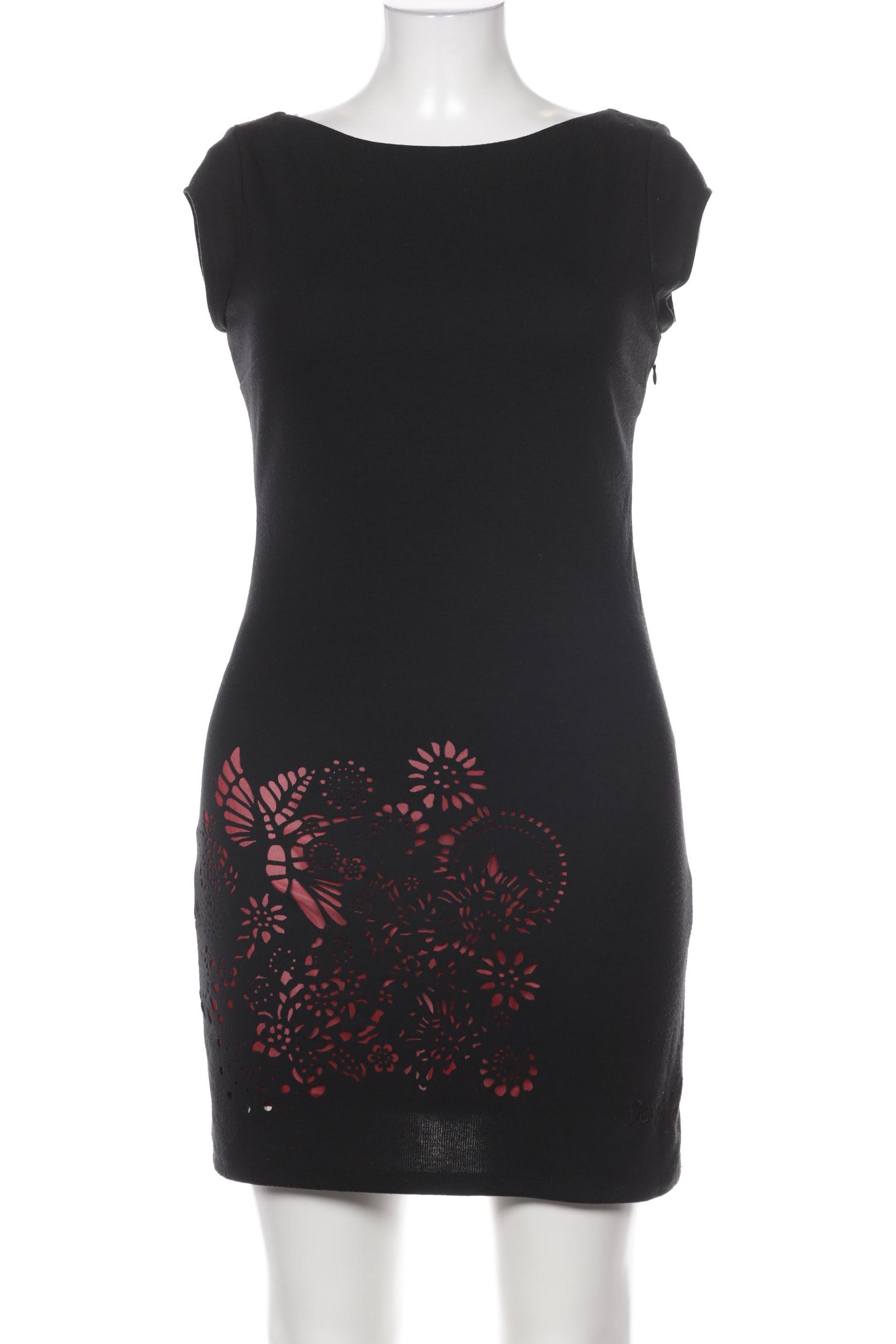 

Desigual Damen Kleid, schwarz, Gr. 42