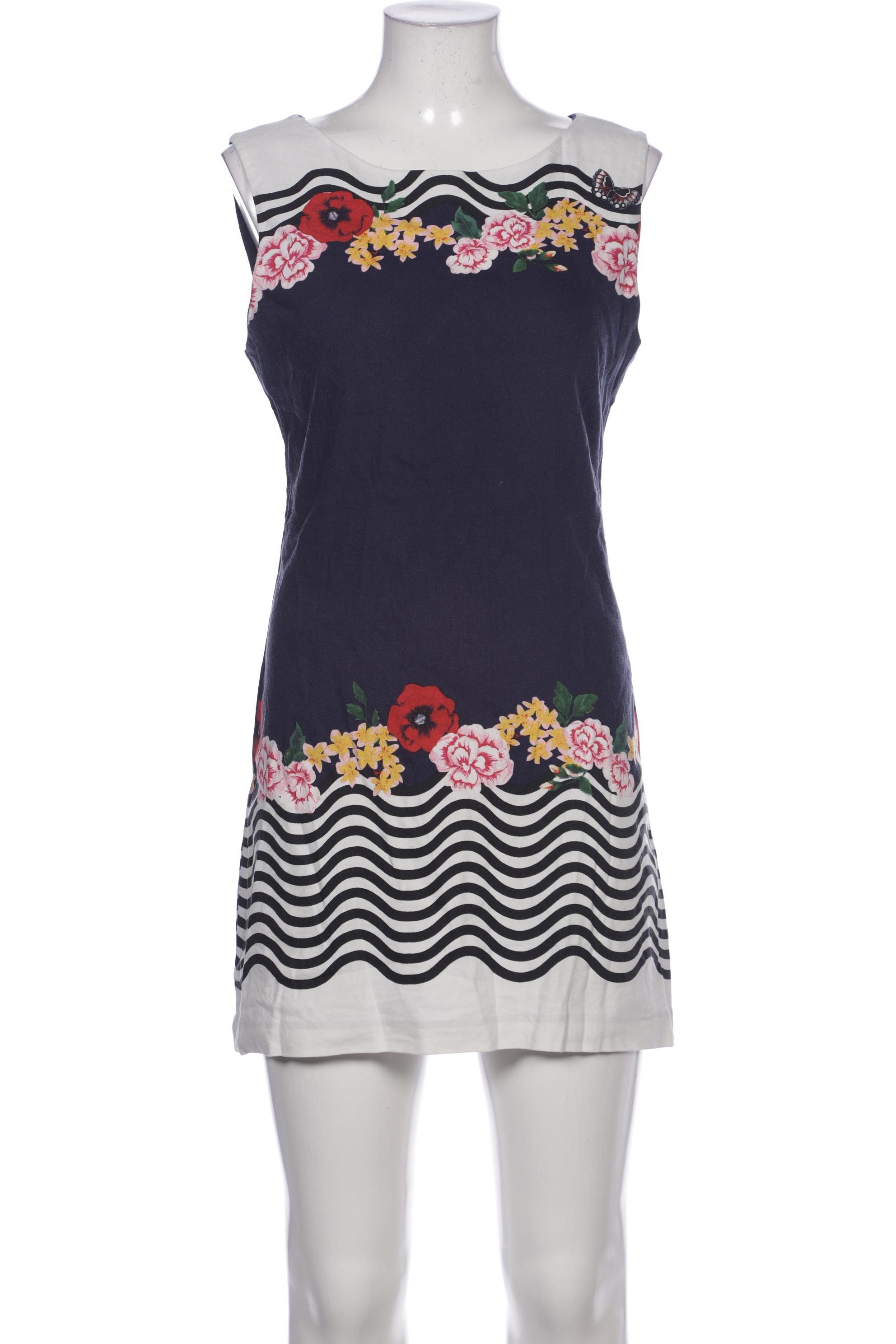

Desigual Damen Kleid, marineblau, Gr. 40