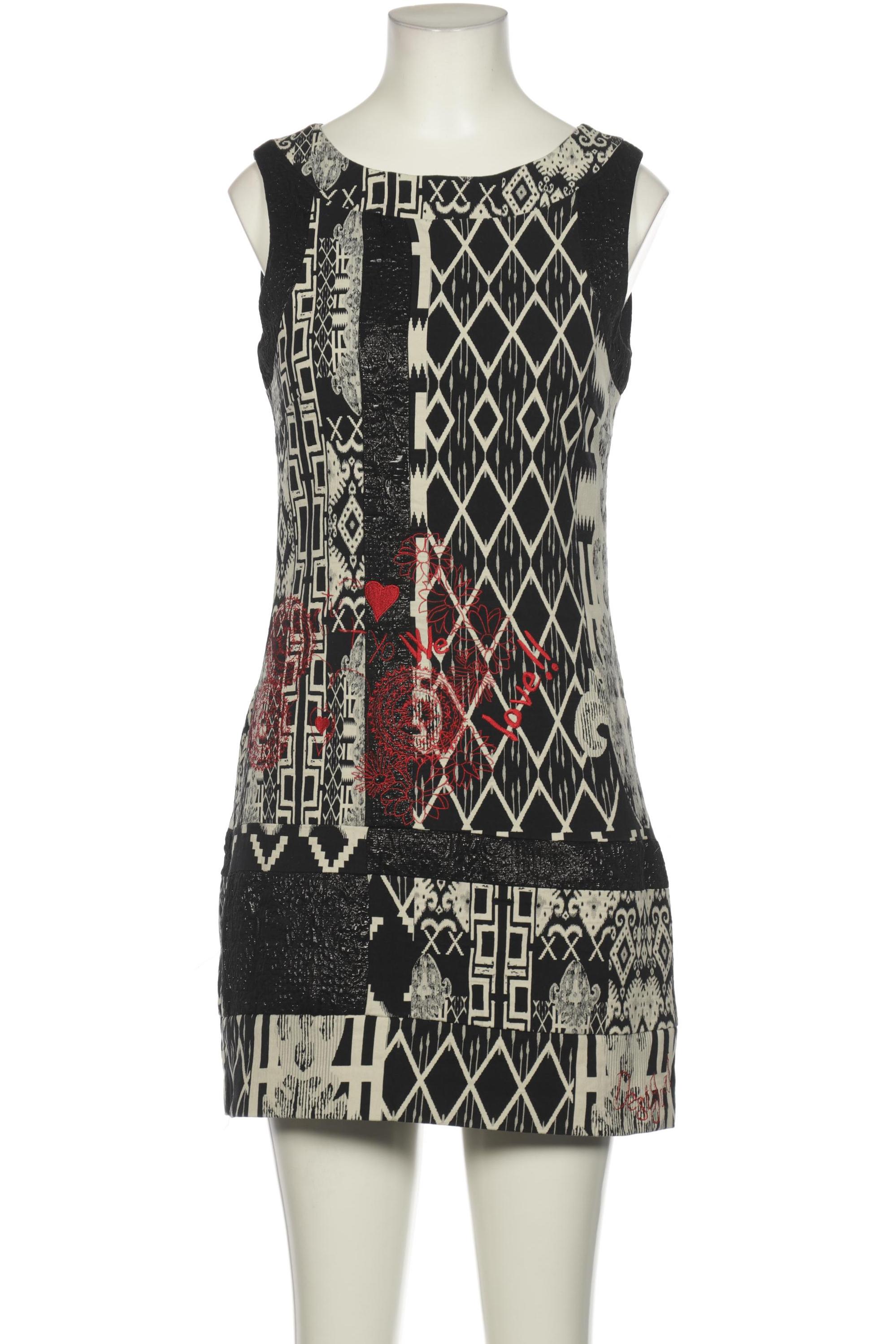

Desigual Damen Kleid, schwarz, Gr. 38