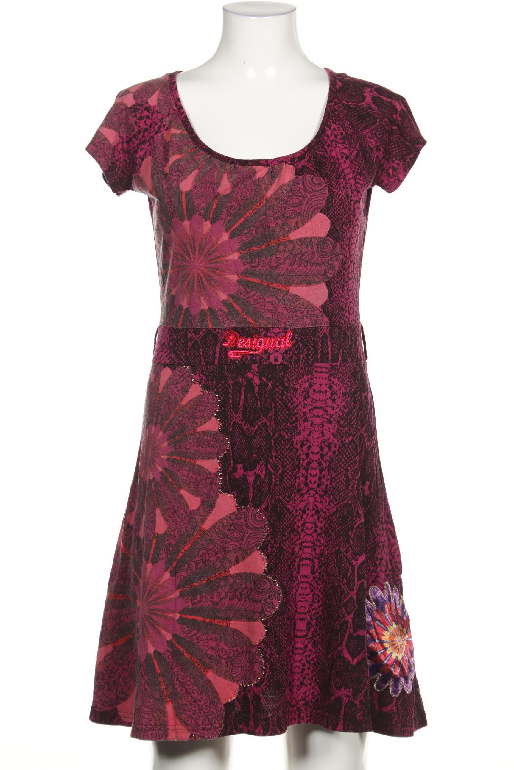 

Desigual Damen Kleid, pink, Gr. 42