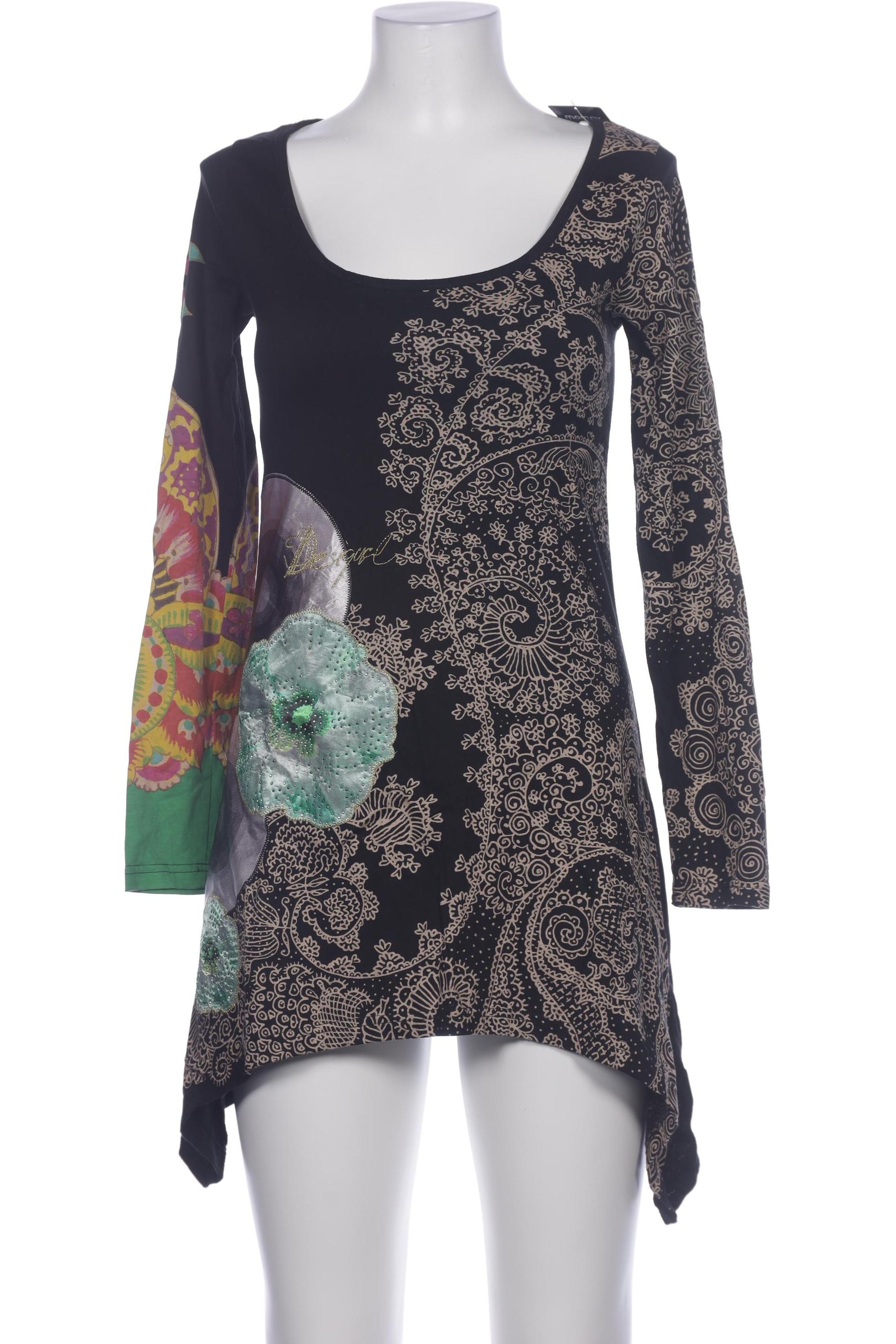 

Desigual Damen Kleid, schwarz, Gr. 38