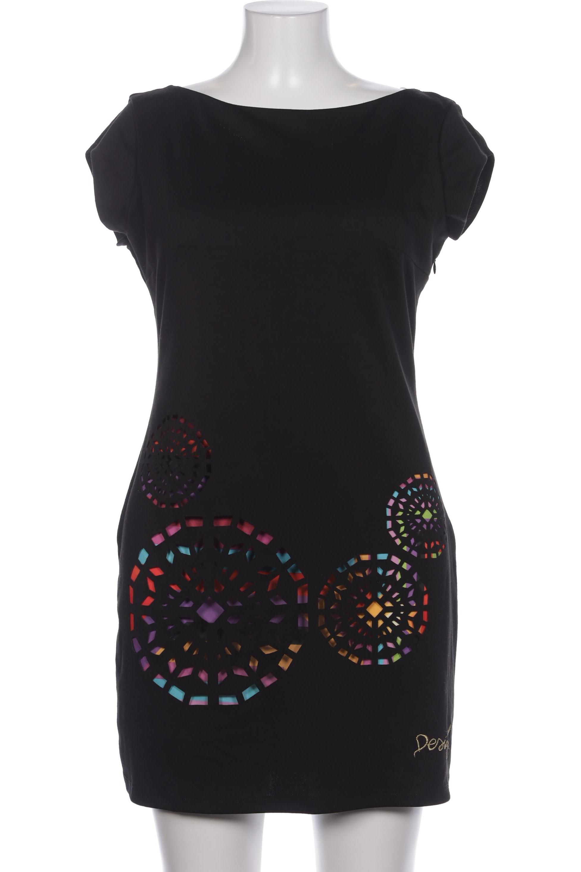 

Desigual Damen Kleid, schwarz, Gr. 44