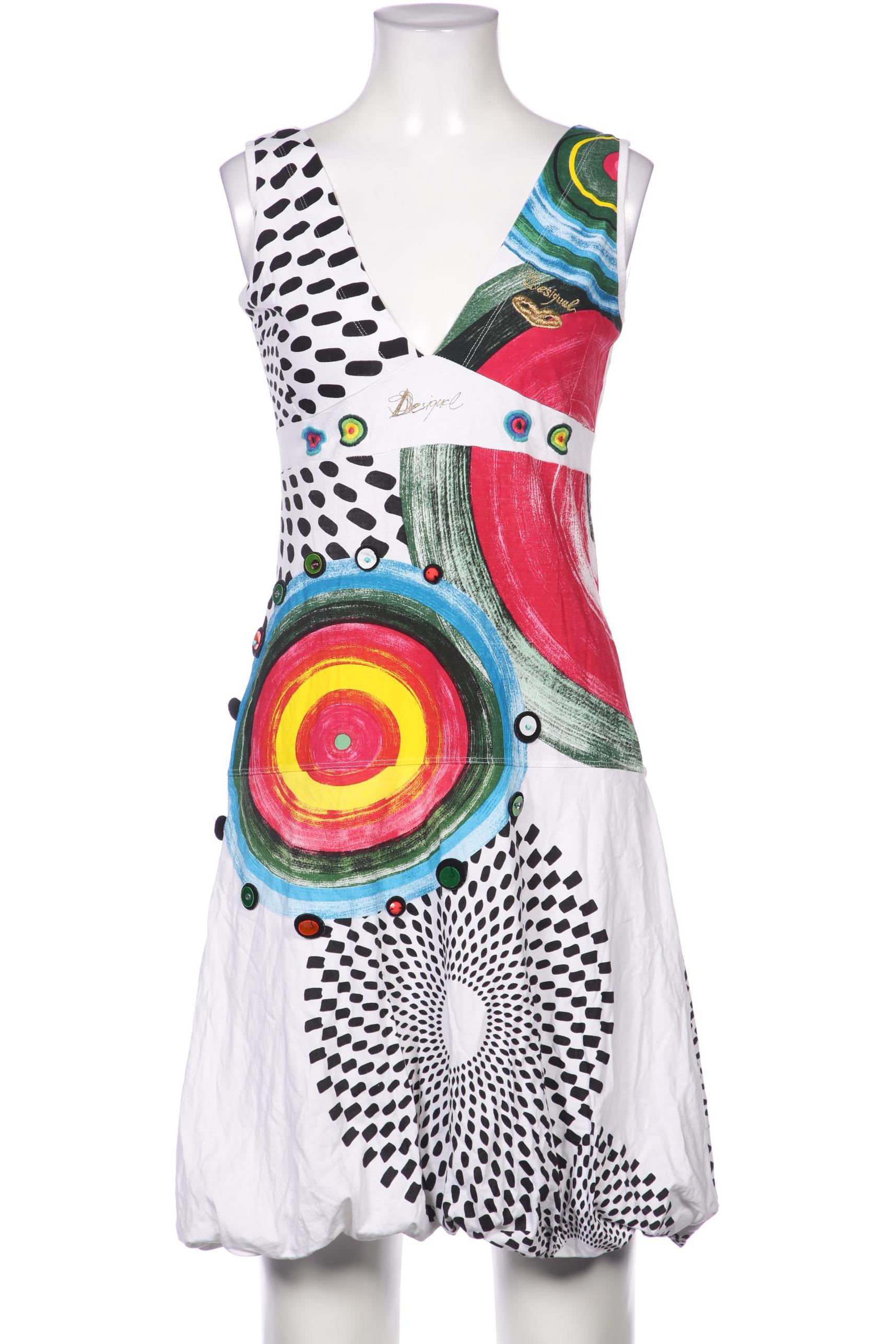 

Desigual Damen Kleid, mehrfarbig, Gr. 36