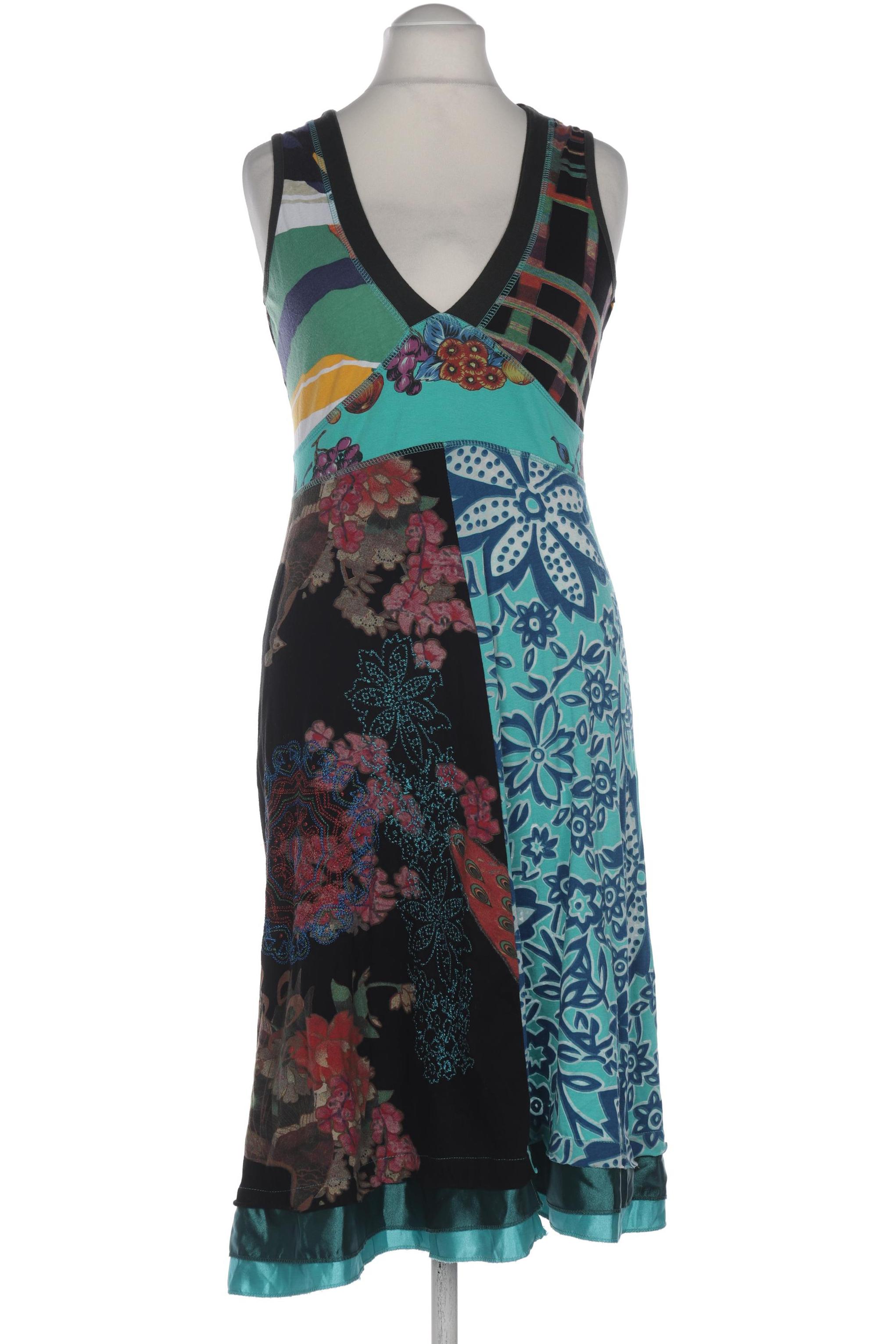 

Desigual Damen Kleid, türkis, Gr. 44
