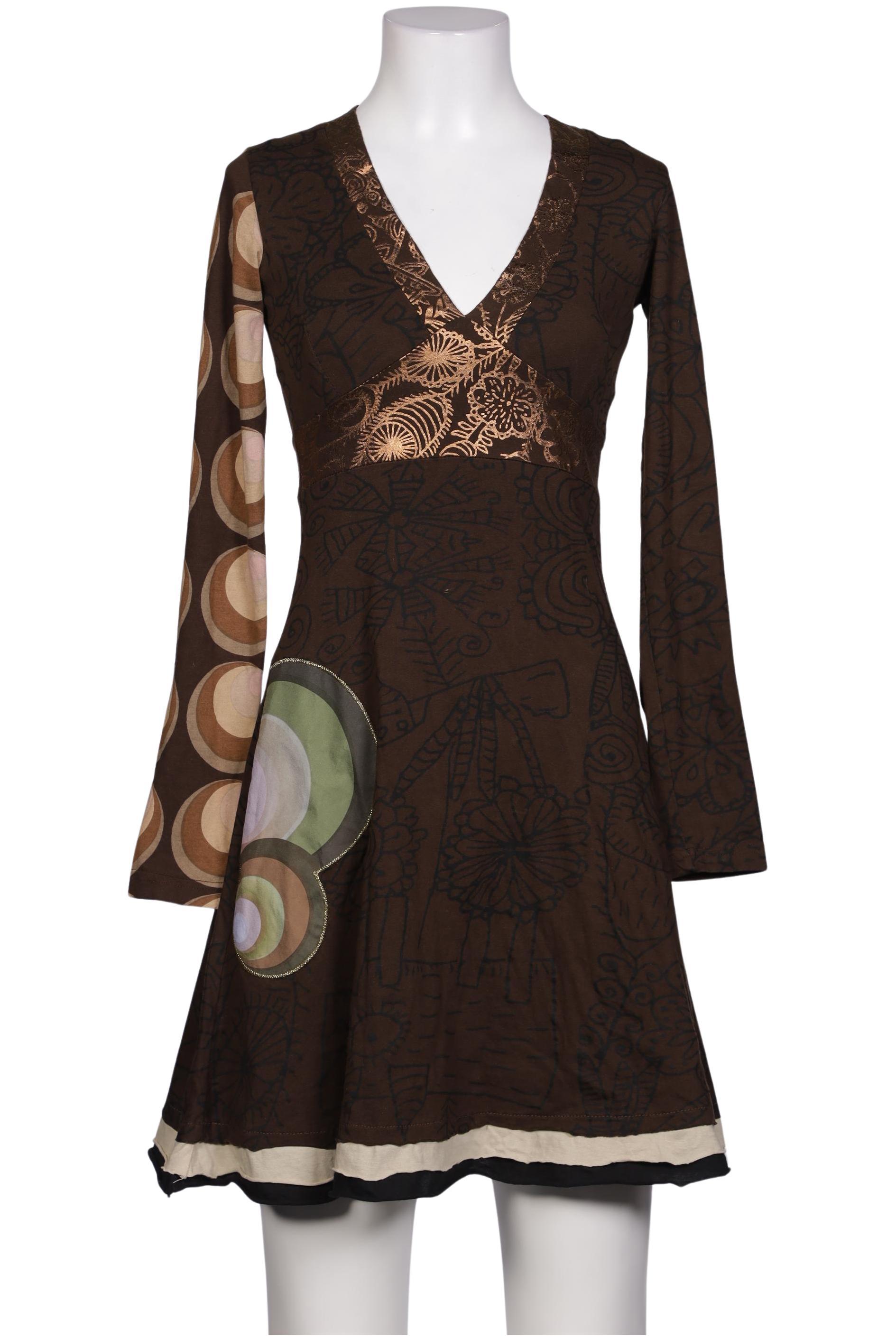 

Desigual Damen Kleid, braun, Gr. 34