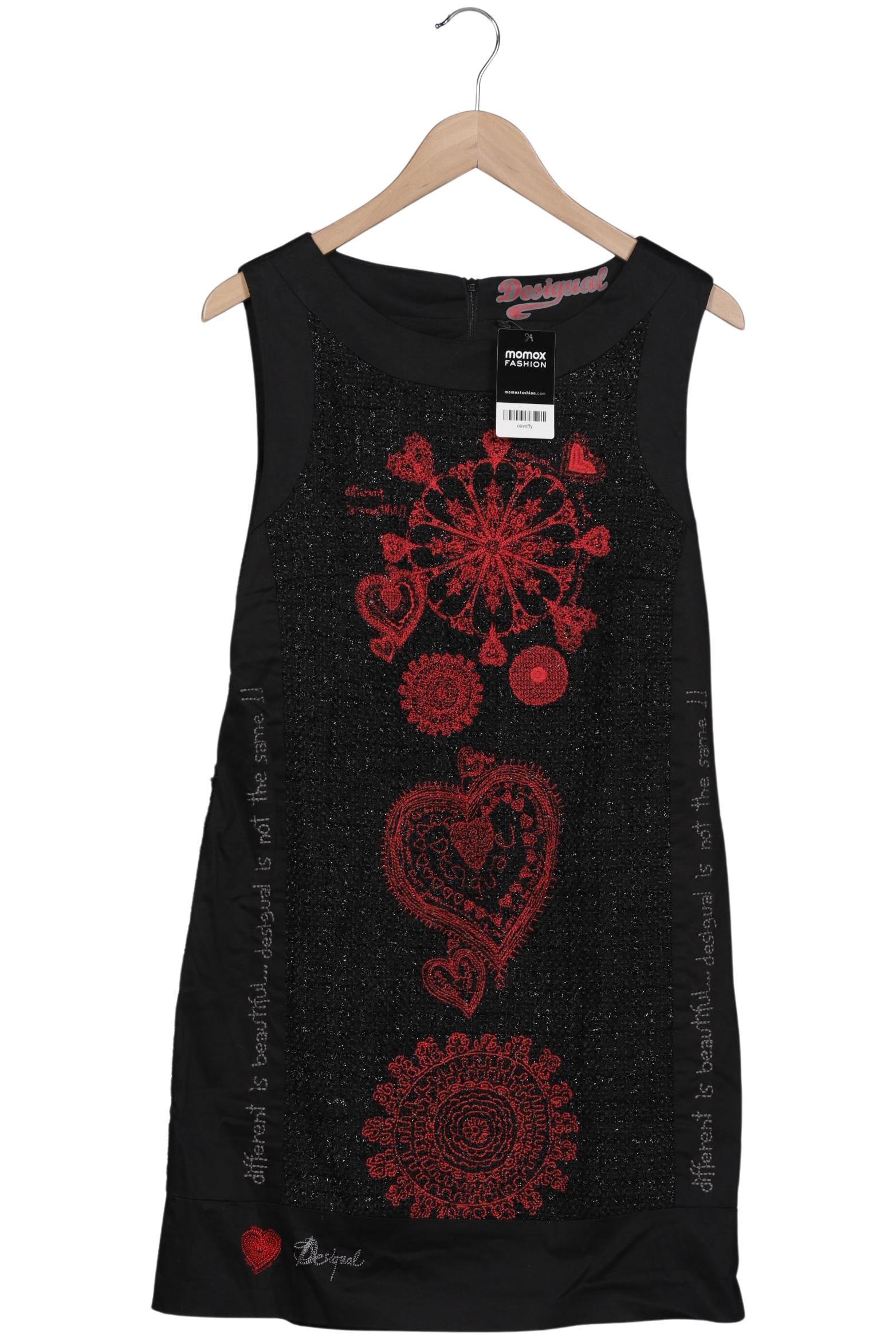 

Desigual Damen Kleid, schwarz, Gr. 42