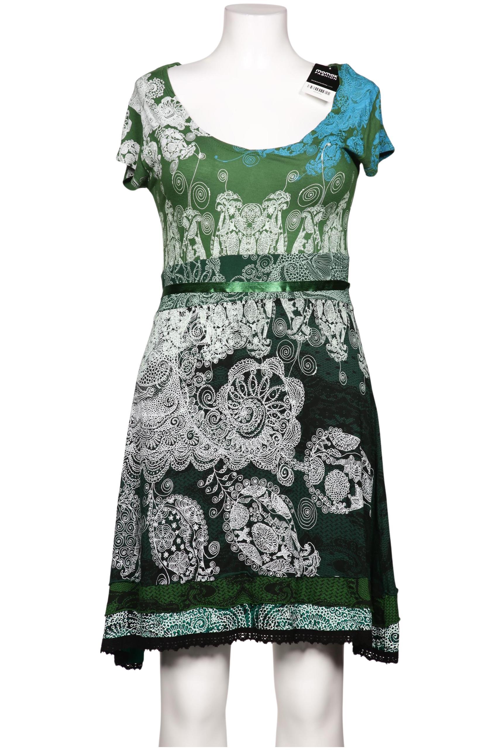 

Desigual Damen Kleid, grün, Gr. 44
