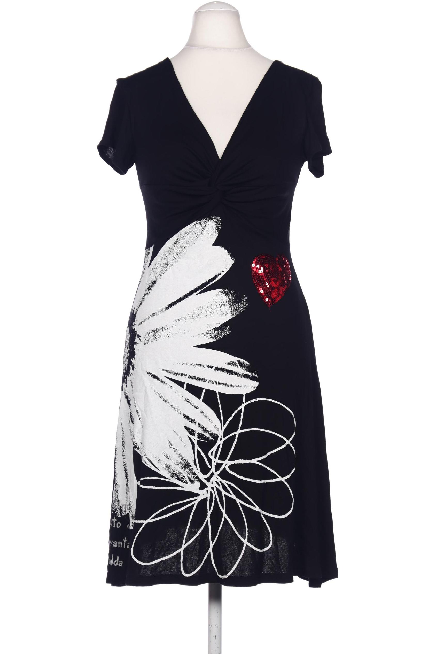 

Desigual Damen Kleid, schwarz, Gr. 36