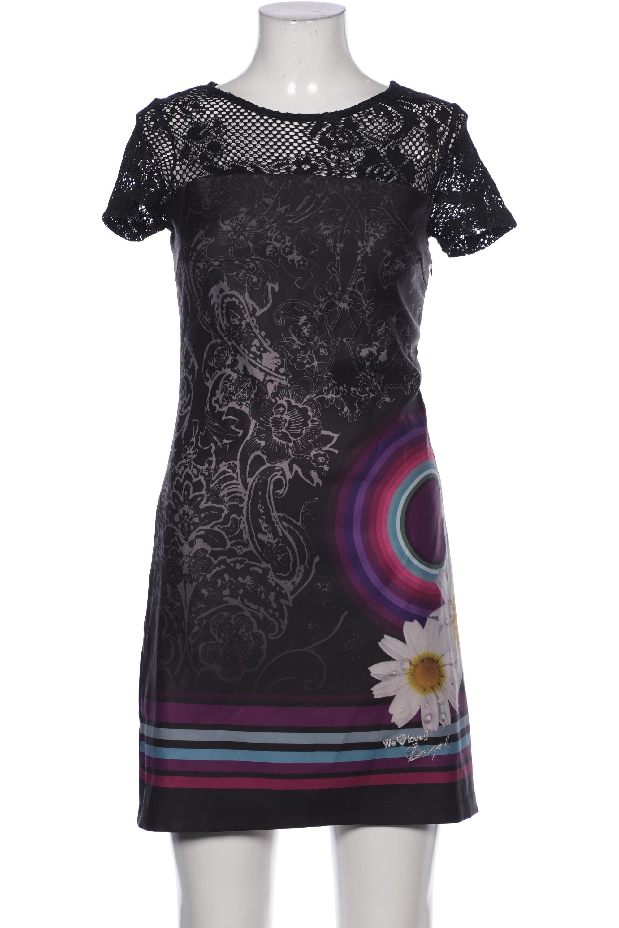 

Desigual Damen Kleid, schwarz, Gr. 38