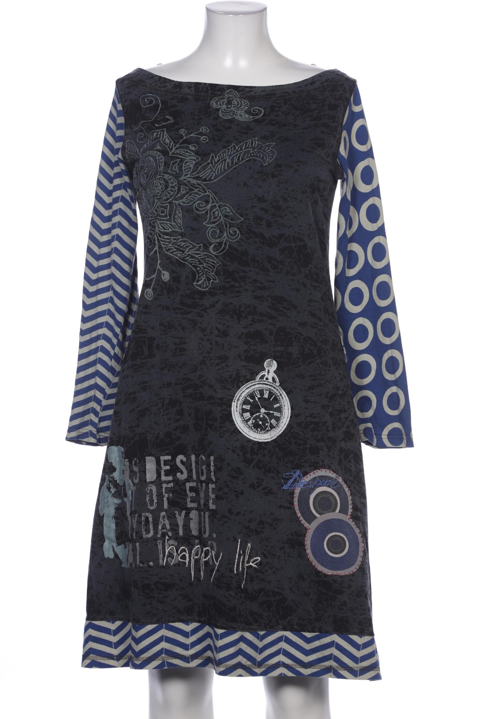 

Desigual Damen Kleid, grau, Gr. 44