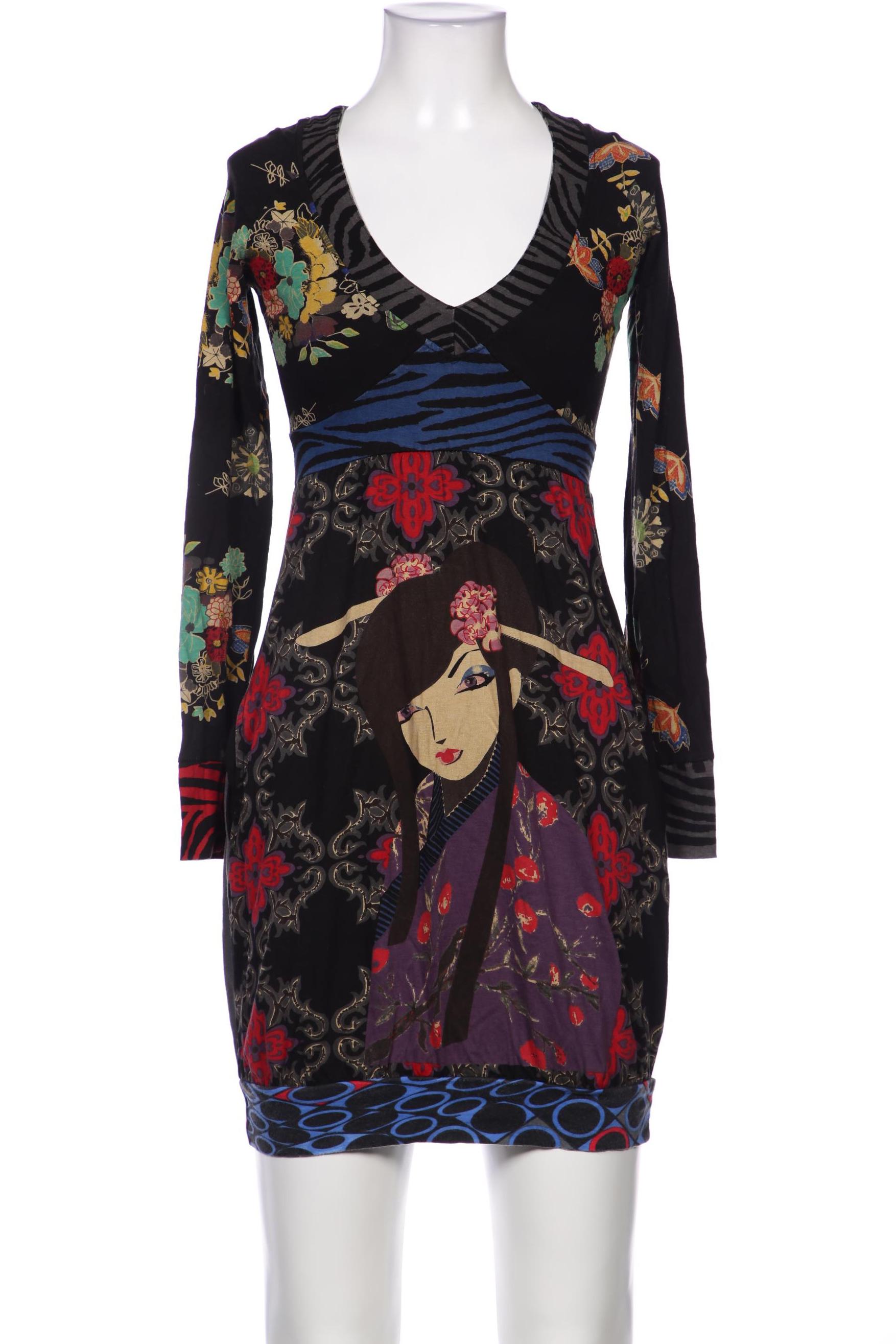 

Desigual Damen Kleid, mehrfarbig, Gr. 36
