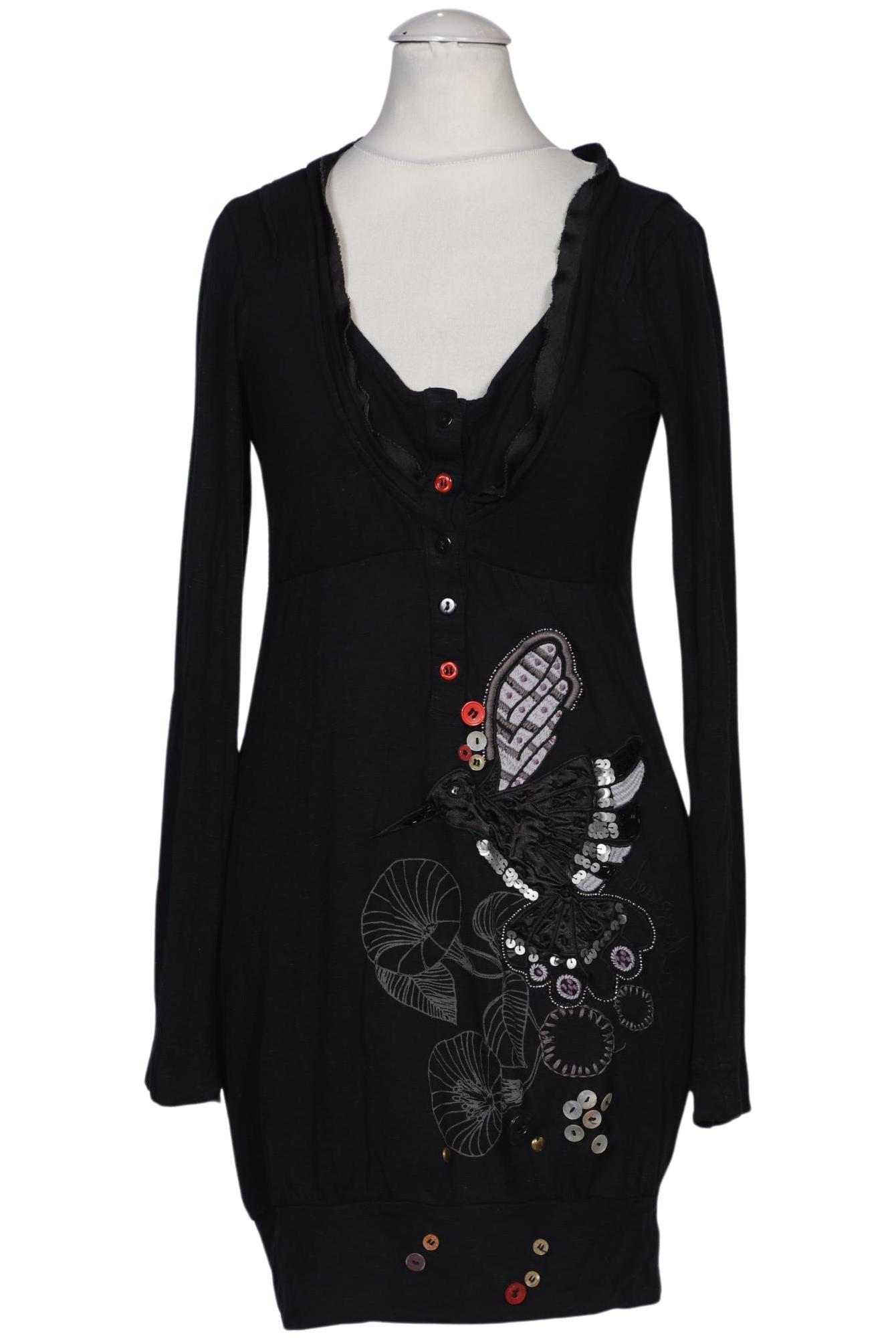 

Desigual Damen Kleid, schwarz, Gr. 36