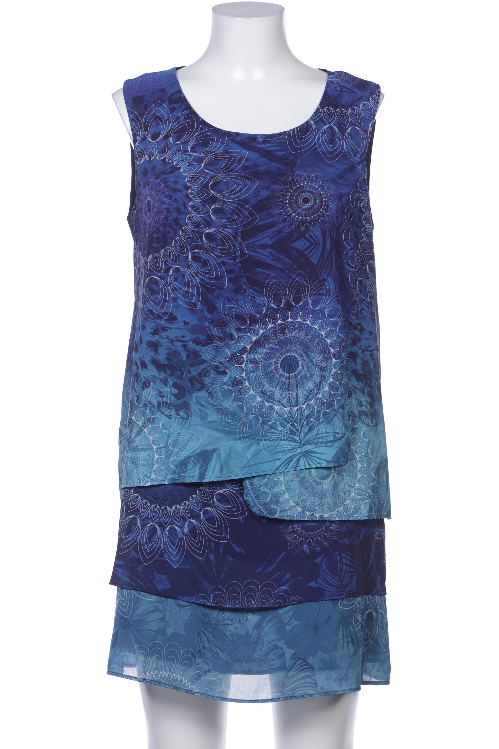 

Desigual Damen Kleid, blau, Gr. 42