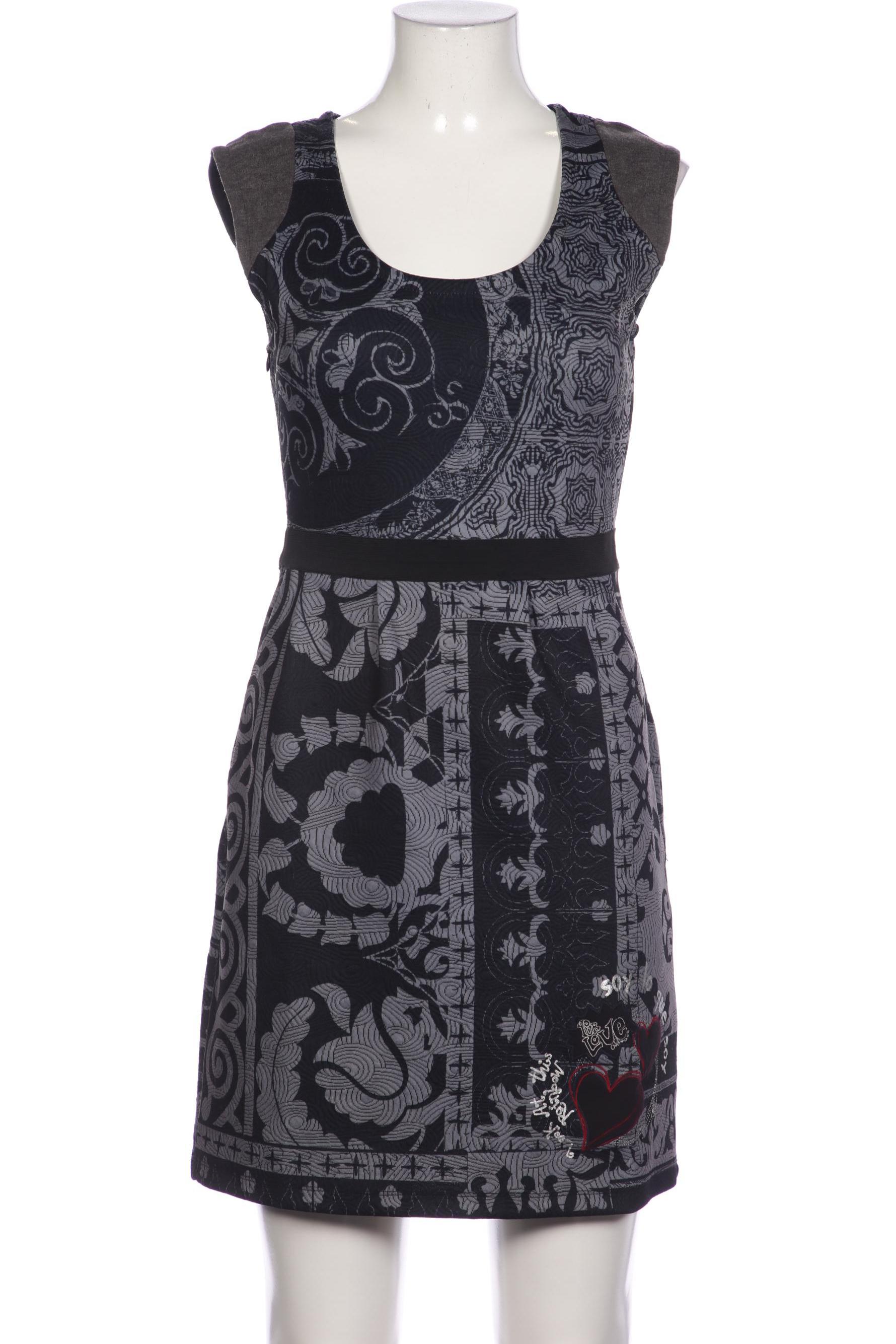 

Desigual Damen Kleid, grau, Gr. 38