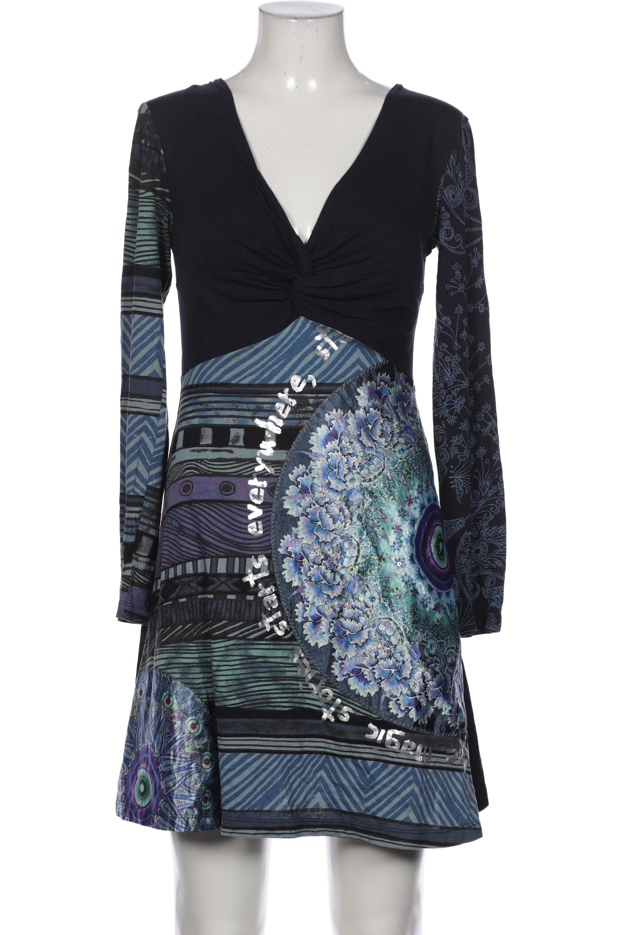 

Desigual Damen Kleid, marineblau, Gr. 42