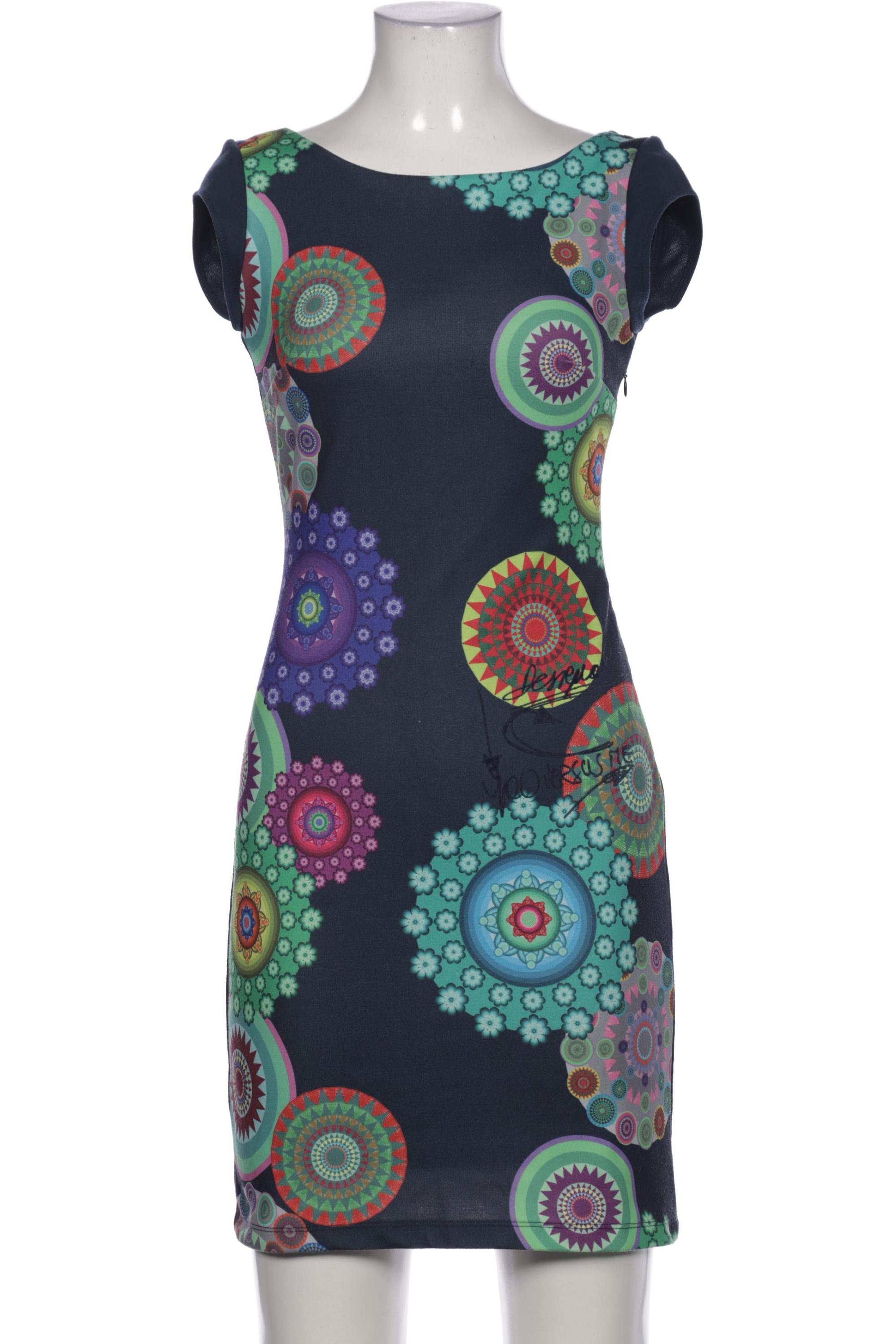 

Desigual Damen Kleid, marineblau
