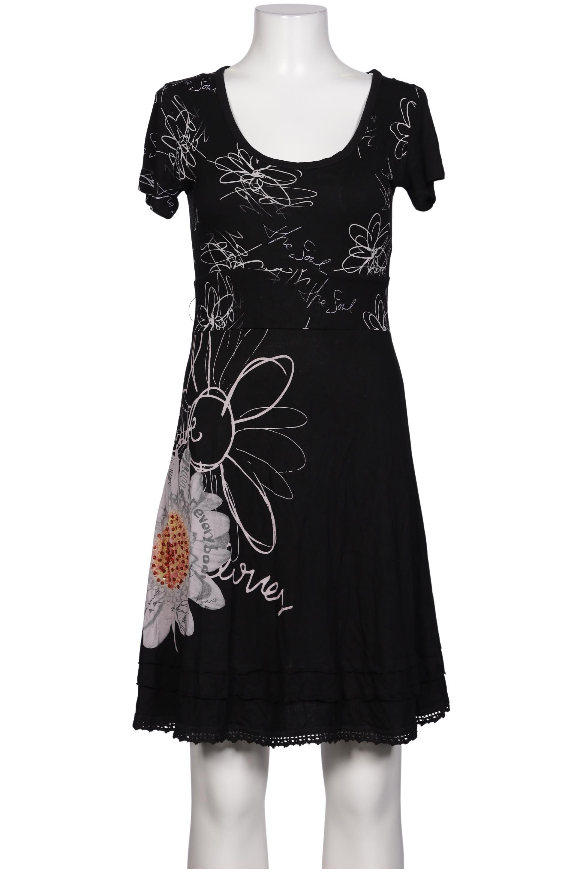 

Desigual Damen Kleid, schwarz, Gr. 42