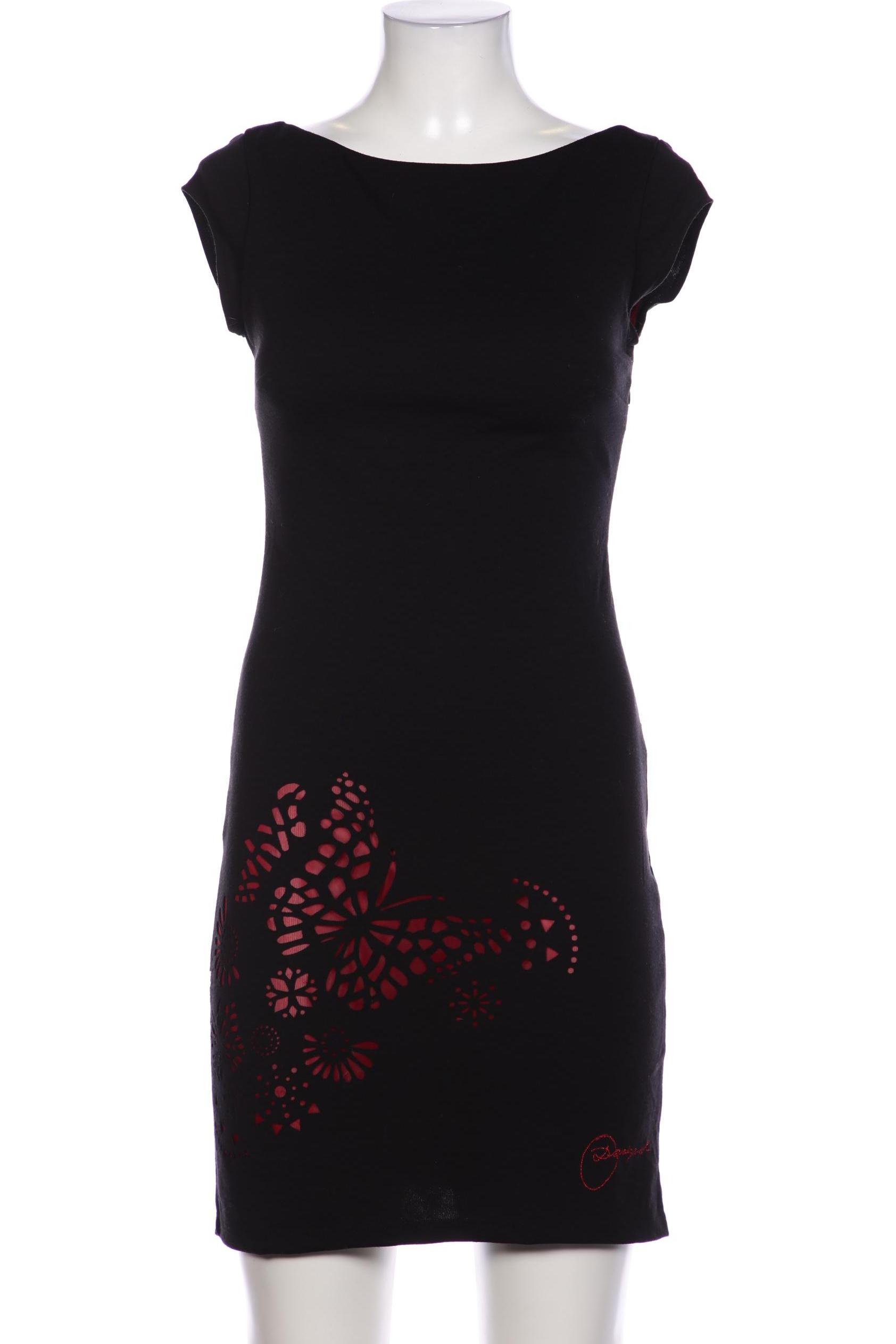 

Desigual Damen Kleid, schwarz, Gr. 38