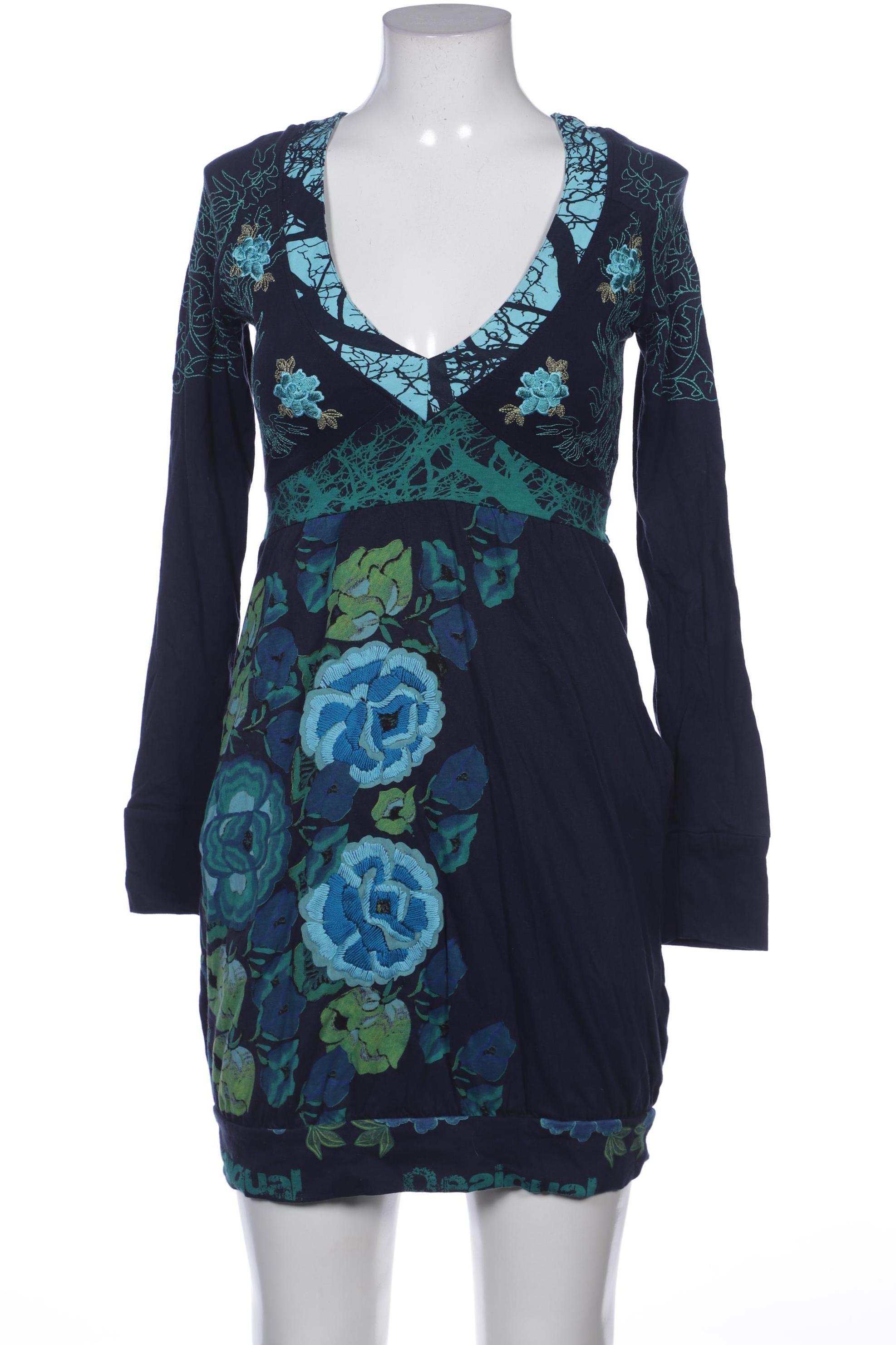 

Desigual Damen Kleid, marineblau, Gr. 38