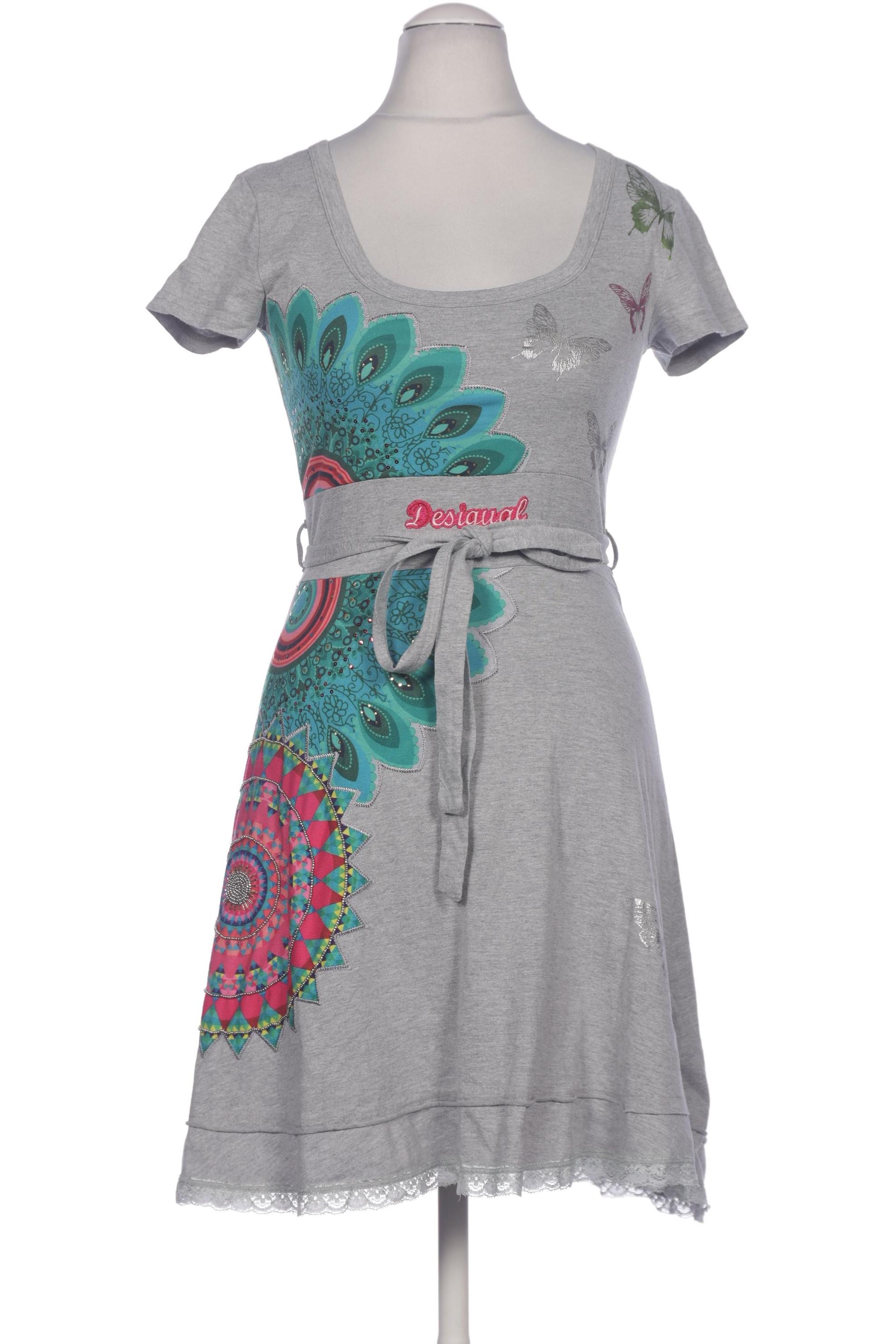 

Desigual Damen Kleid, grau, Gr. 36