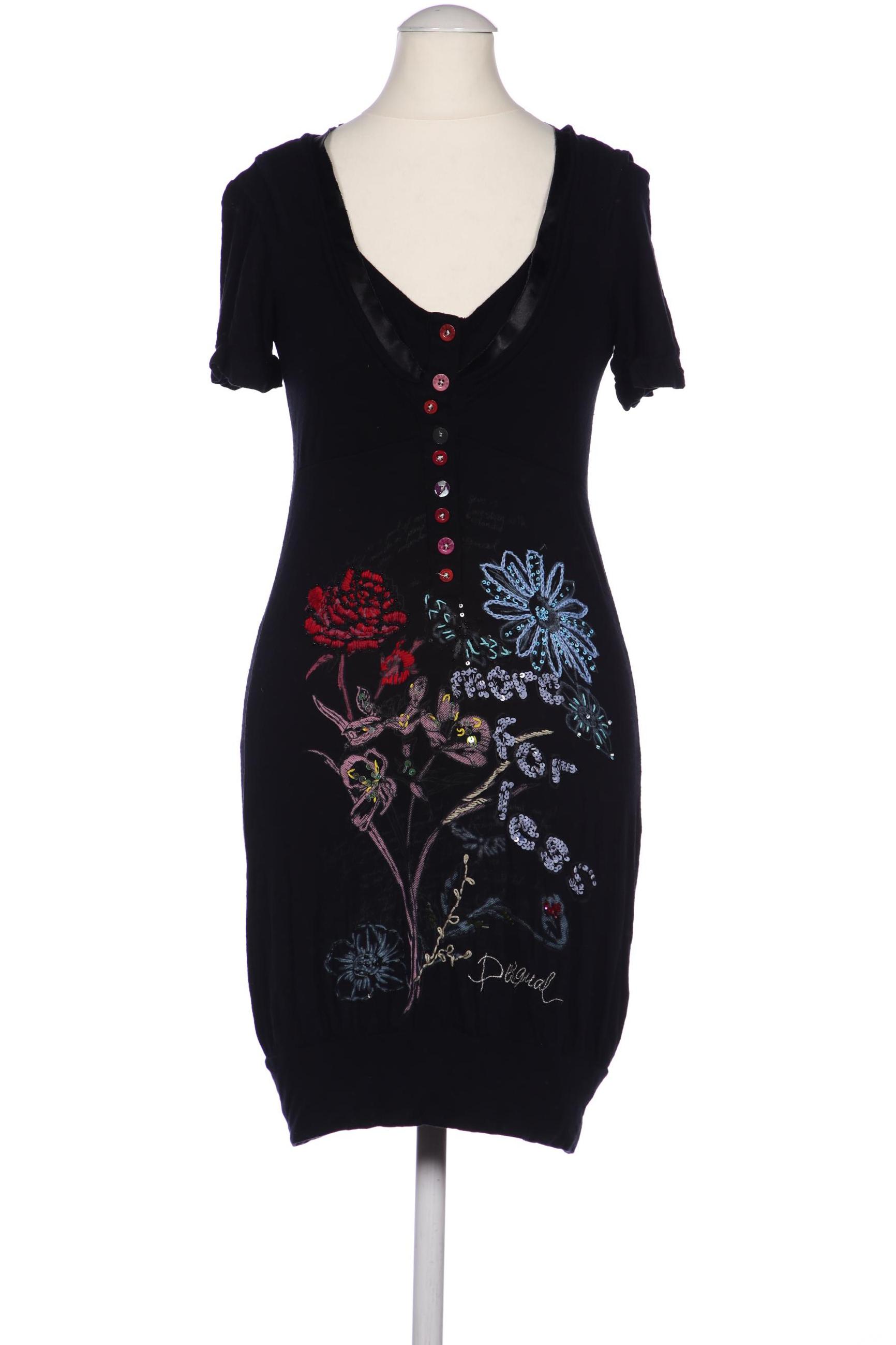 

Desigual Damen Kleid, schwarz, Gr. 34