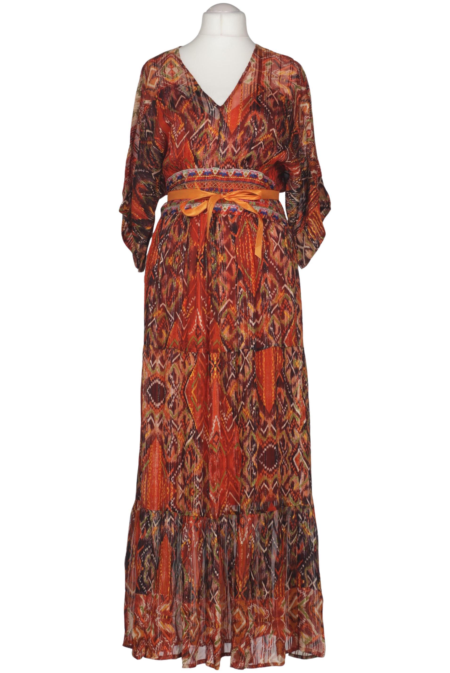 

Desigual Damen Kleid, orange, Gr. 42