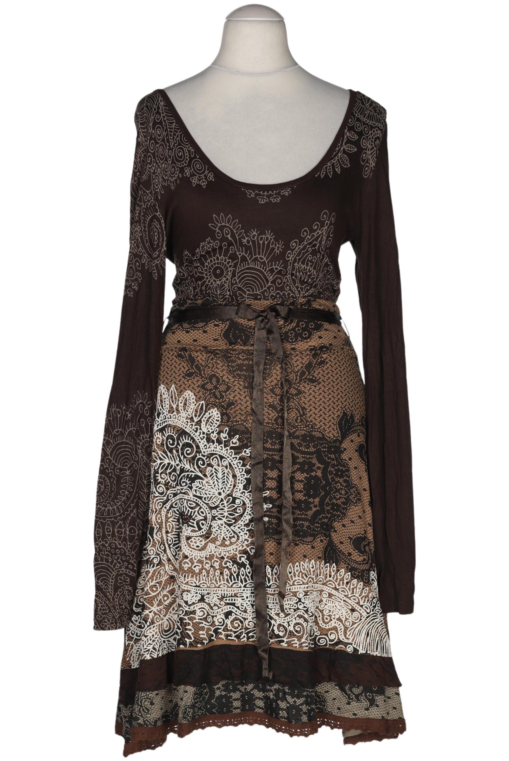 

Desigual Damen Kleid, braun, Gr. 36