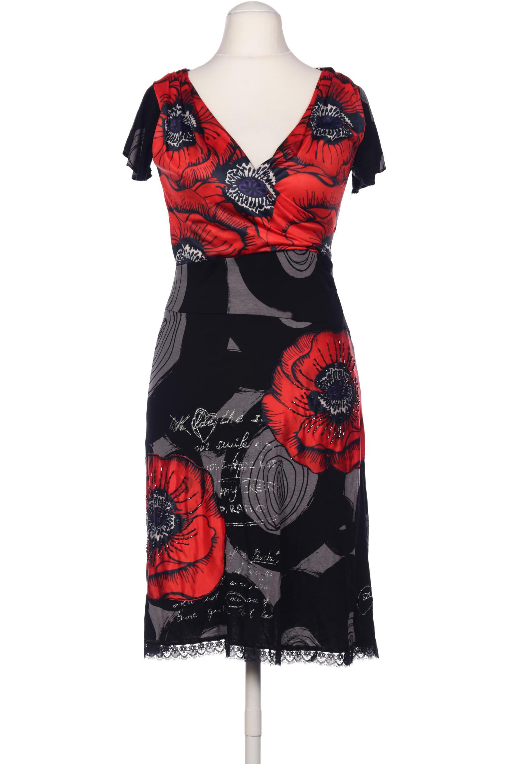 

Desigual Damen Kleid, schwarz, Gr. 38