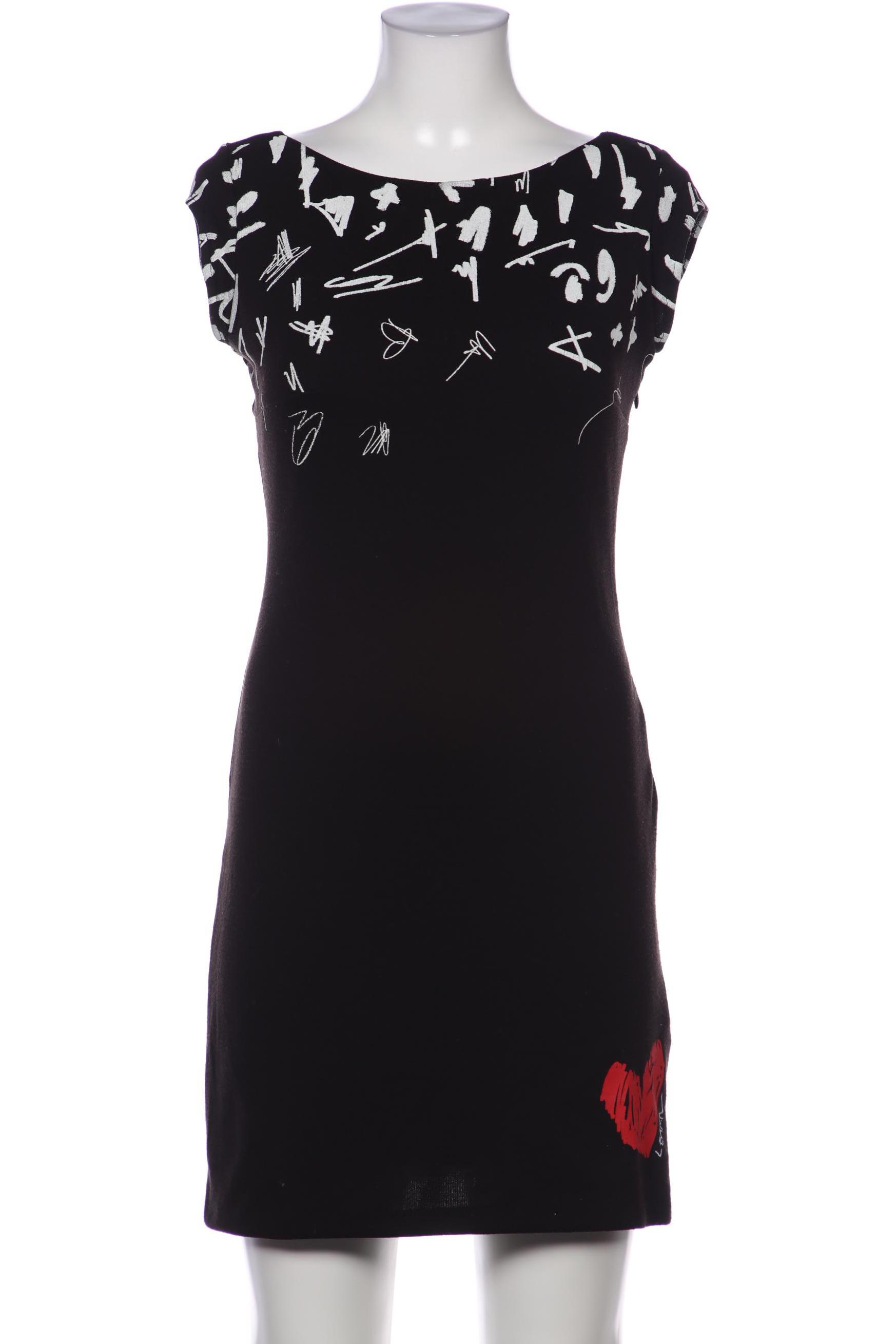 

Desigual Damen Kleid, schwarz, Gr. 38