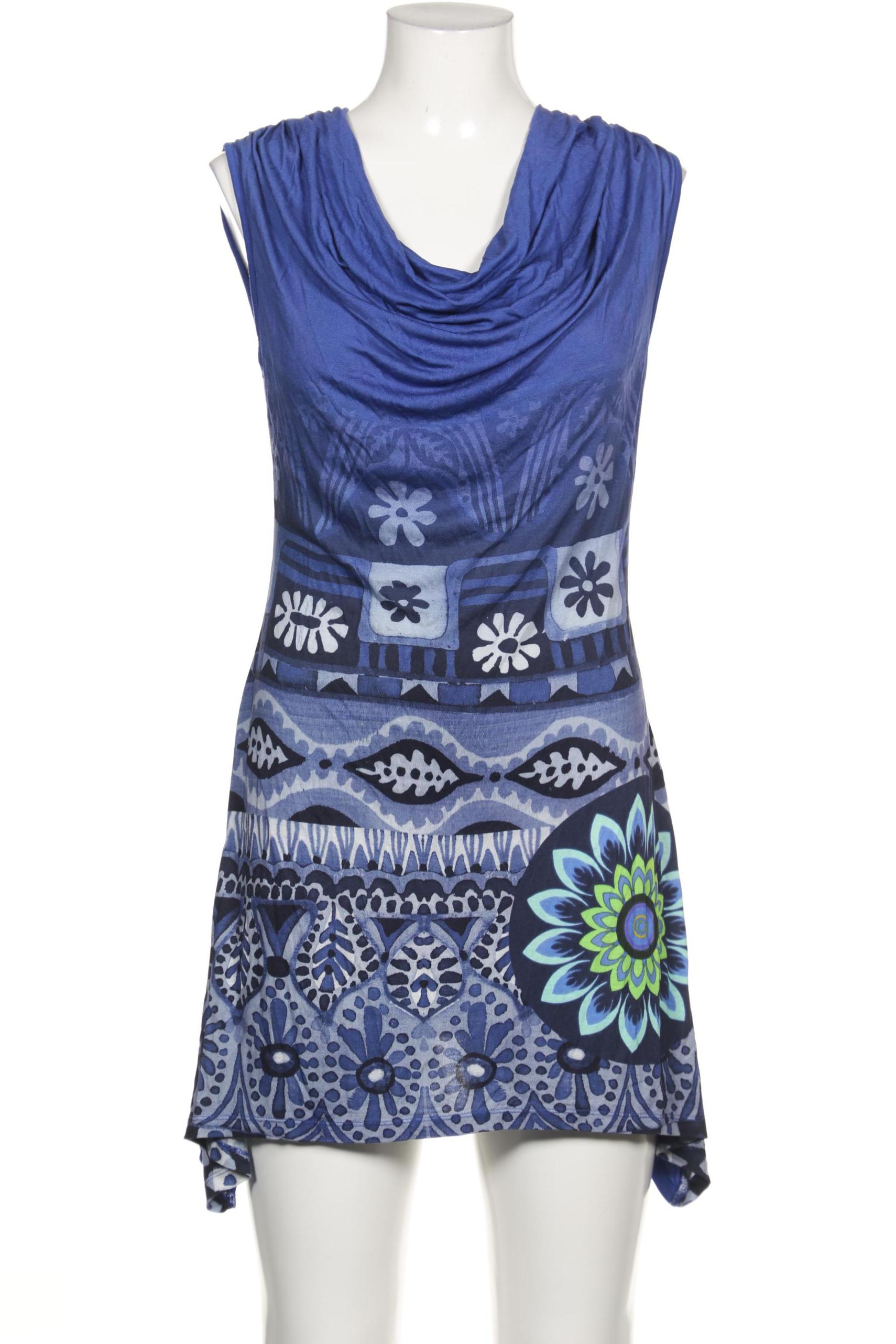 

Desigual Damen Kleid, blau, Gr. 42