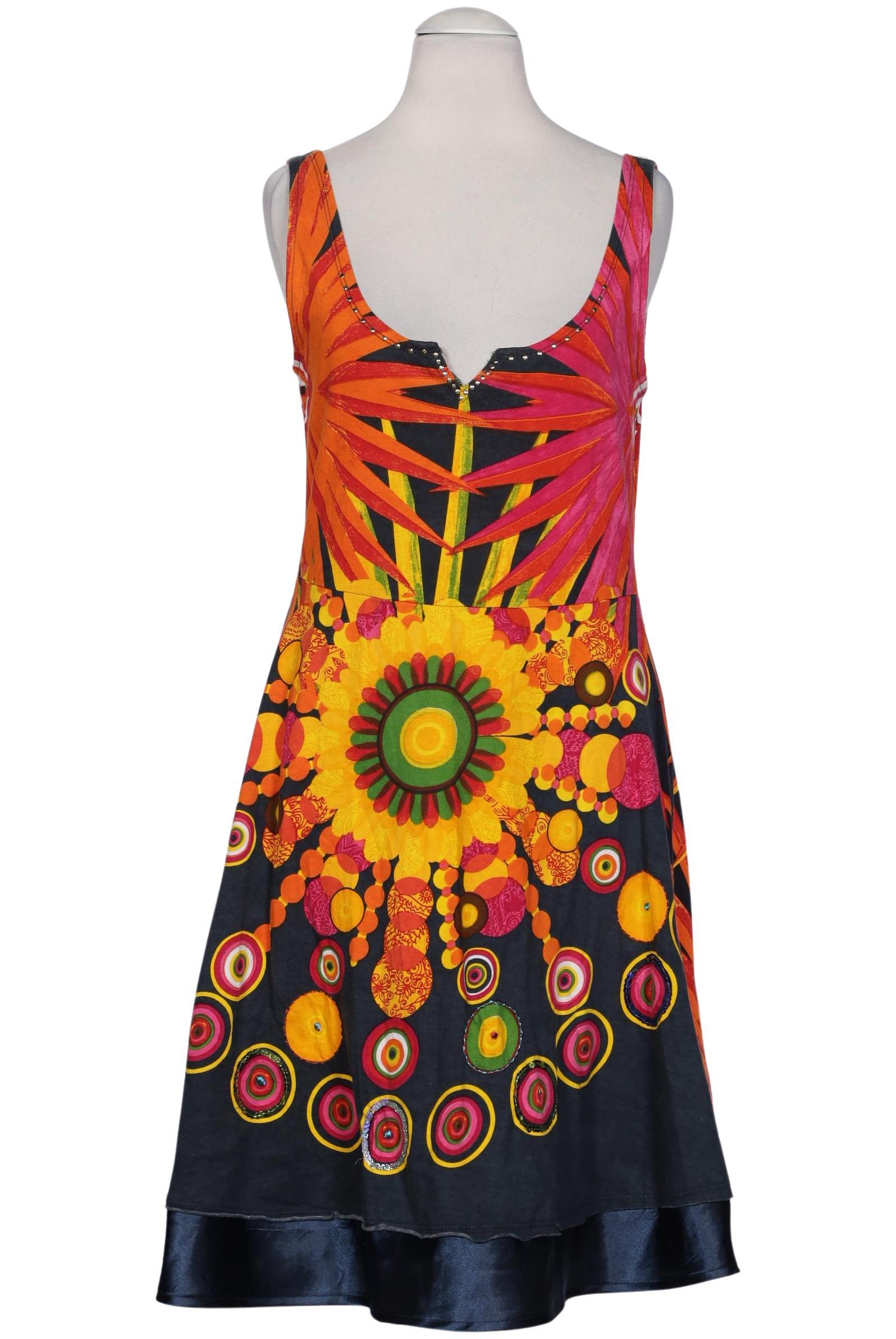 

Desigual Damen Kleid, mehrfarbig, Gr. 36
