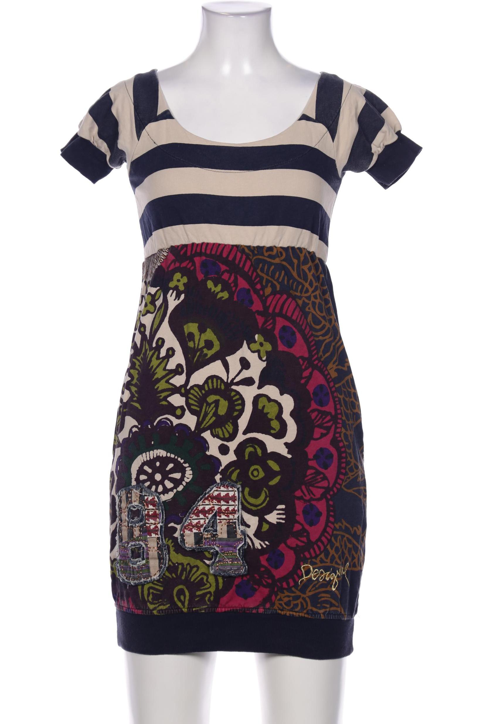 

Desigual Damen Kleid, mehrfarbig, Gr. 34