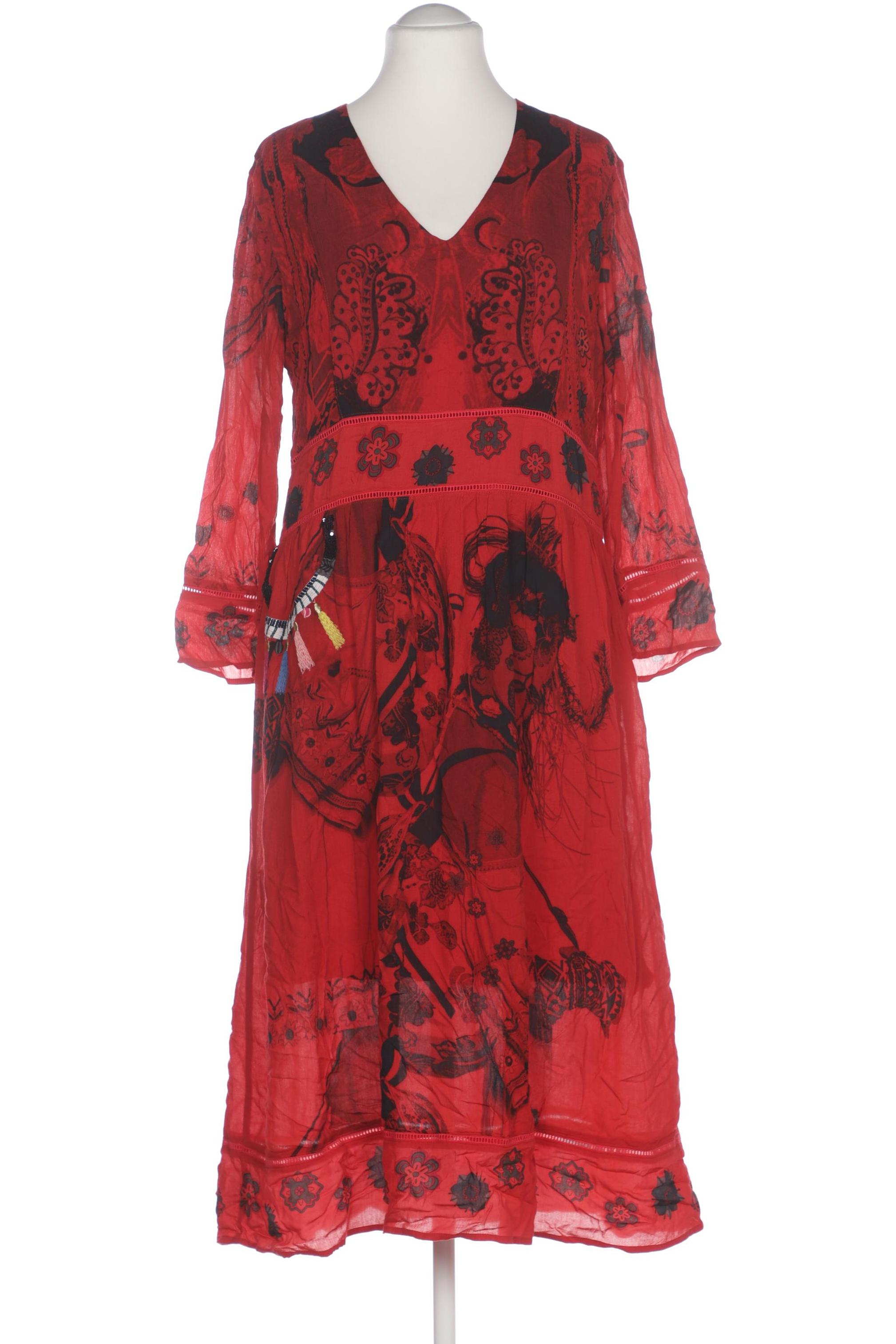 

Desigual Damen Kleid, rot, Gr. 46