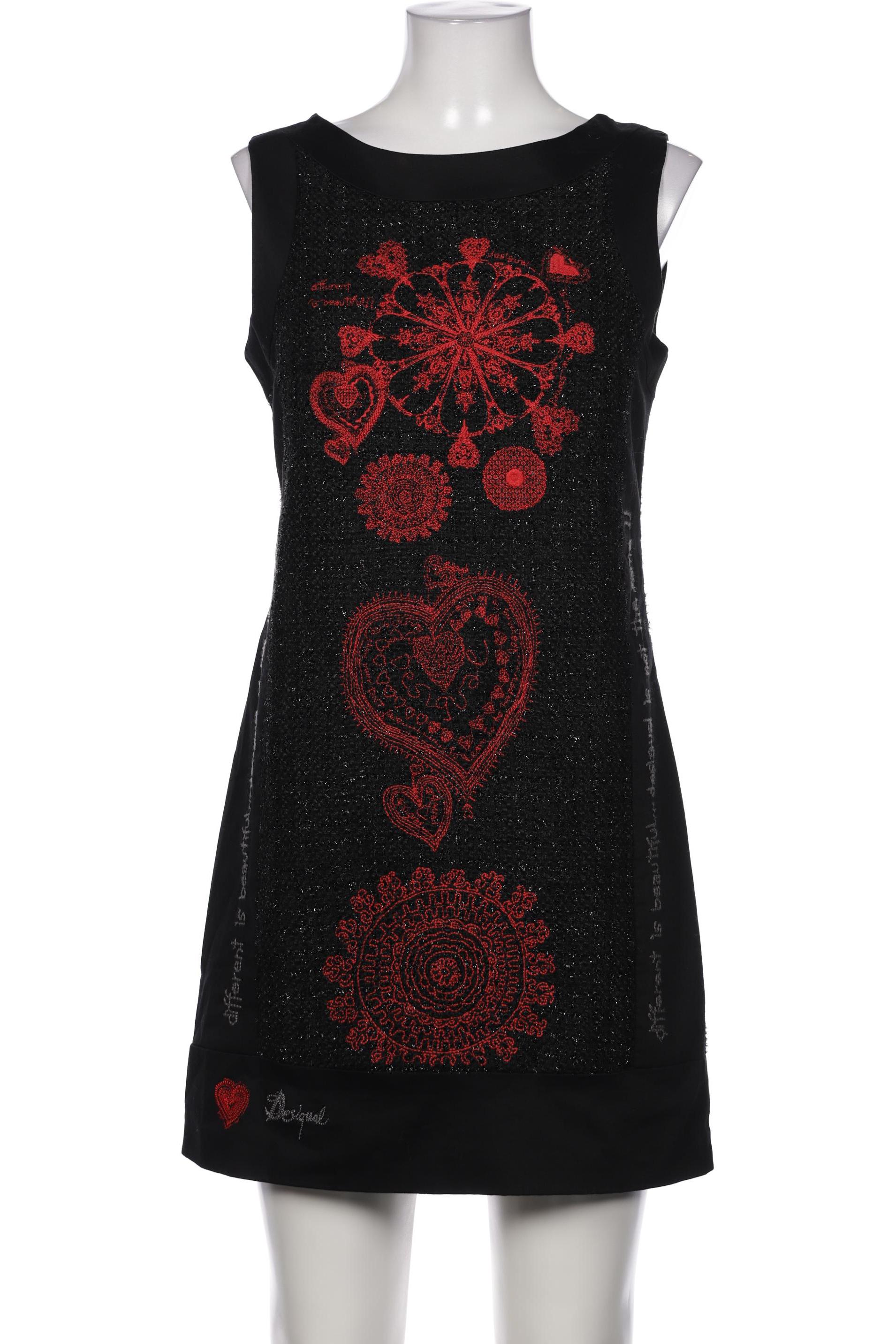

Desigual Damen Kleid, schwarz, Gr. 40