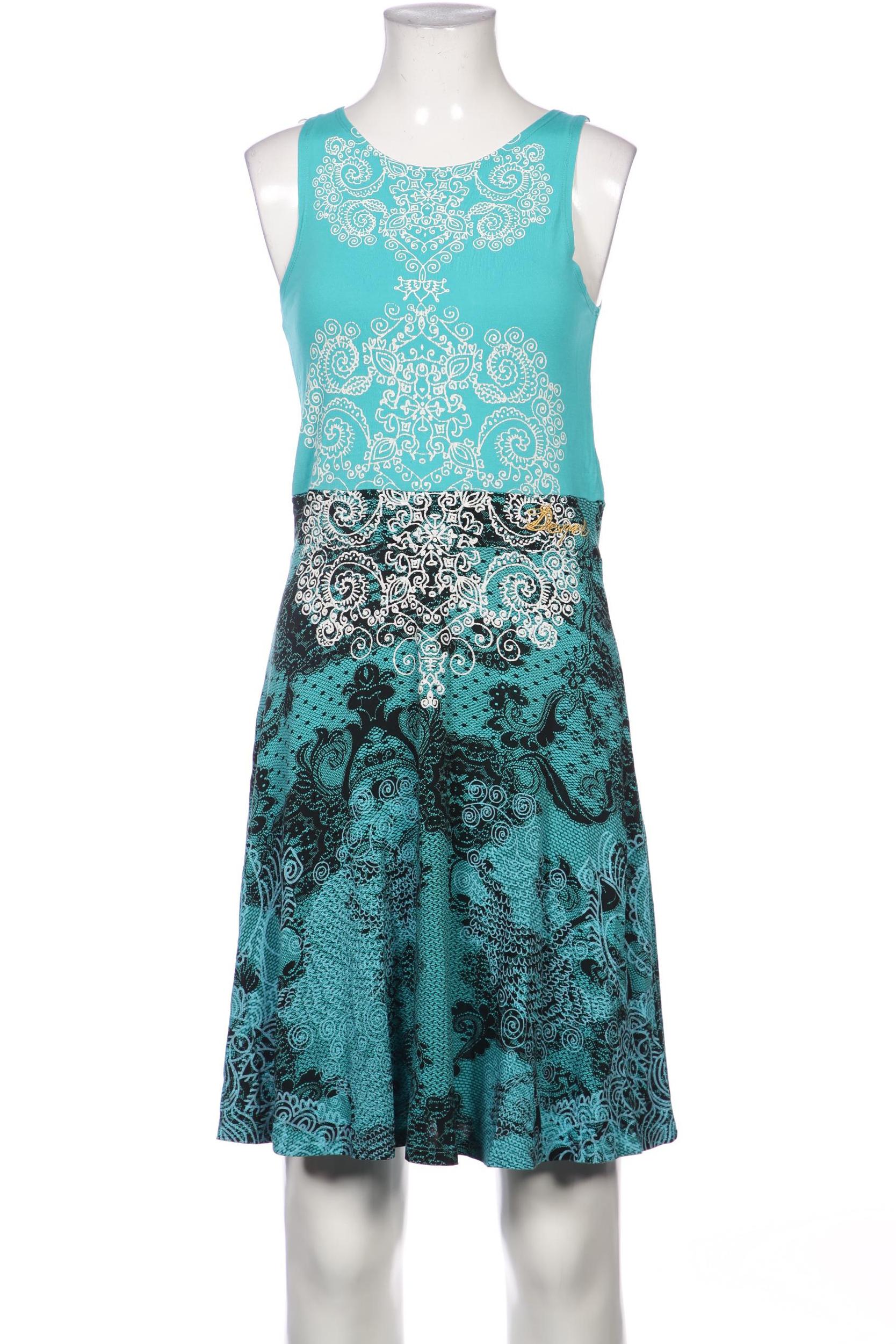 

Desigual Damen Kleid, türkis
