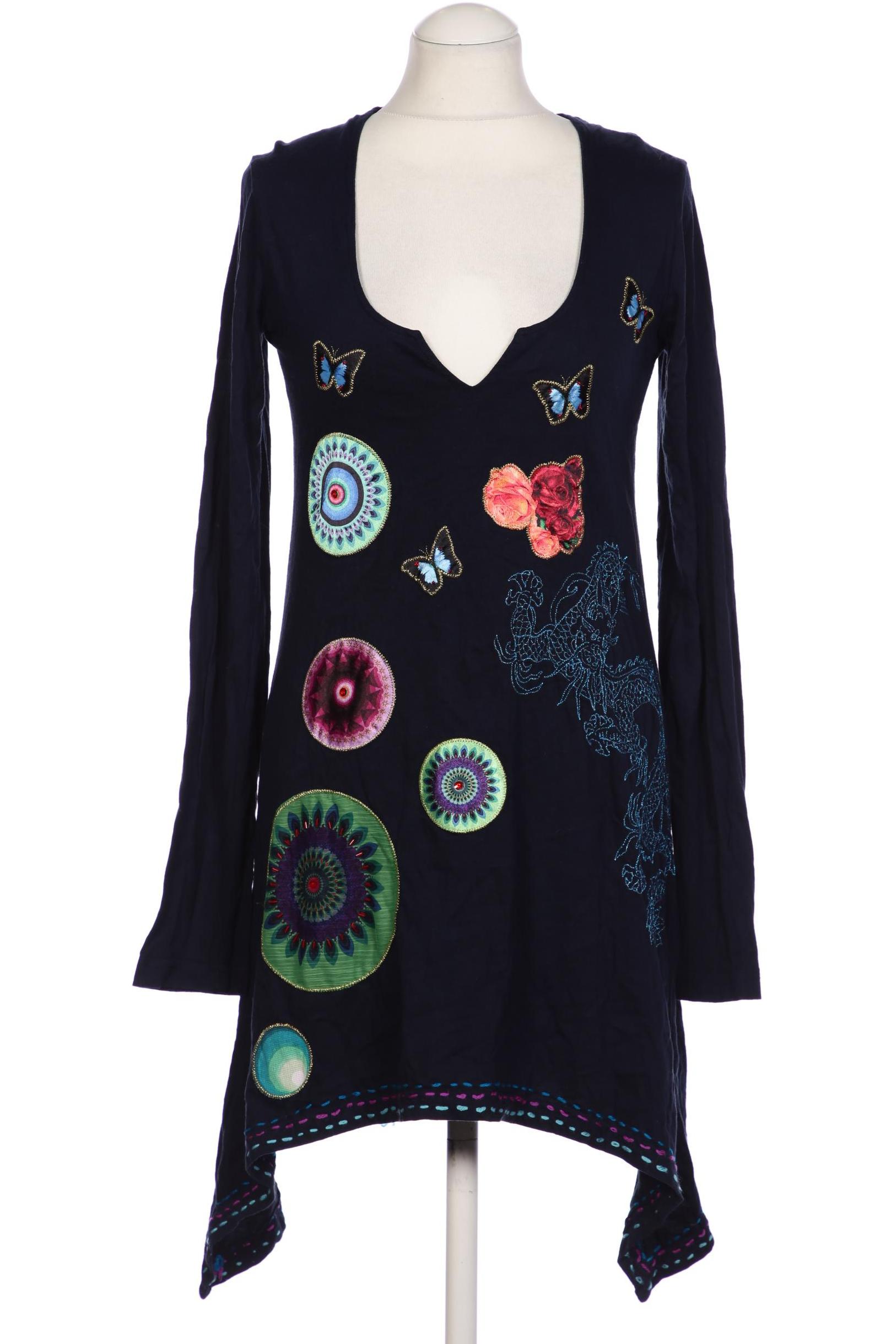 

Desigual Damen Kleid, marineblau, Gr. 38