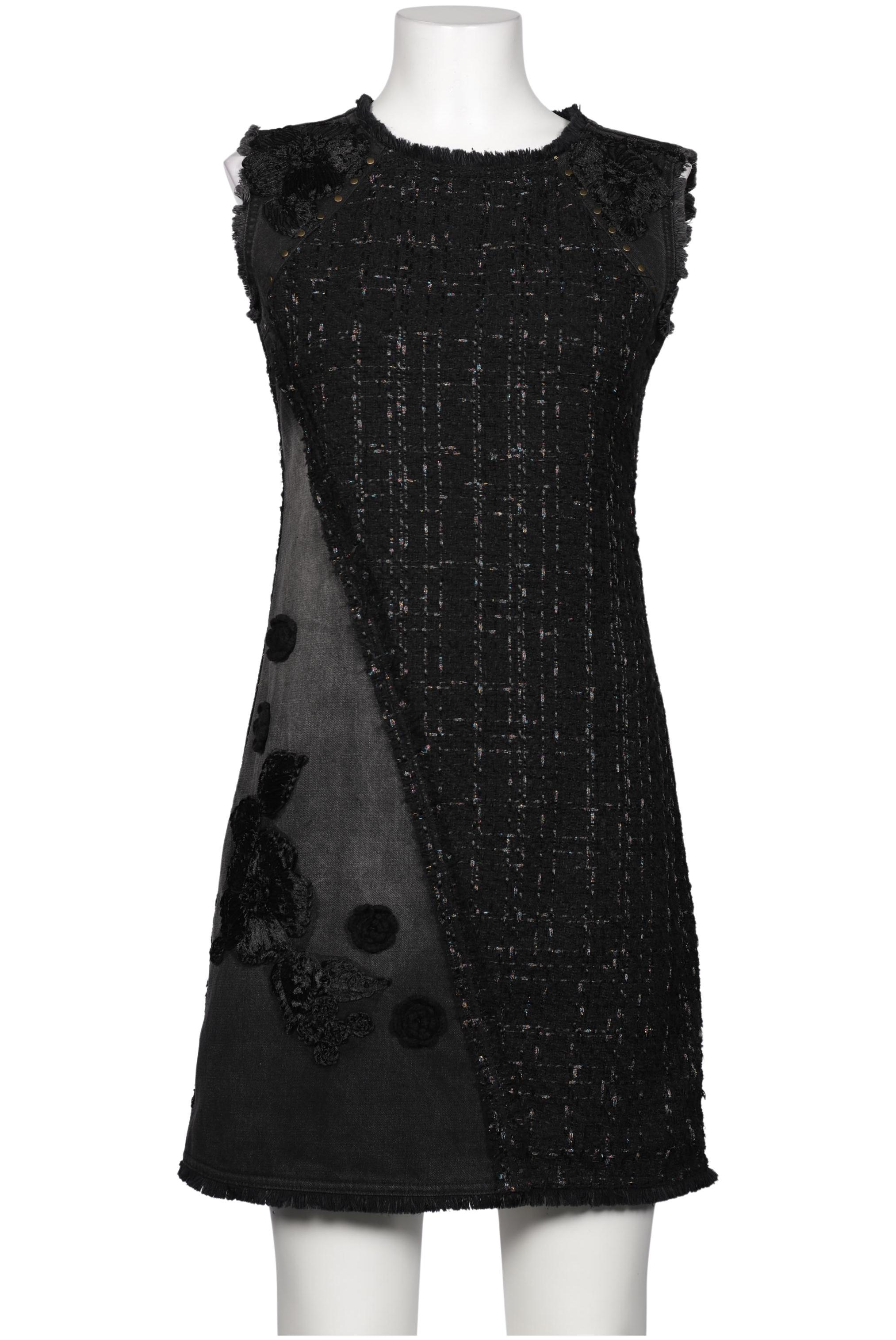 

Desigual Damen Kleid, schwarz, Gr. 40