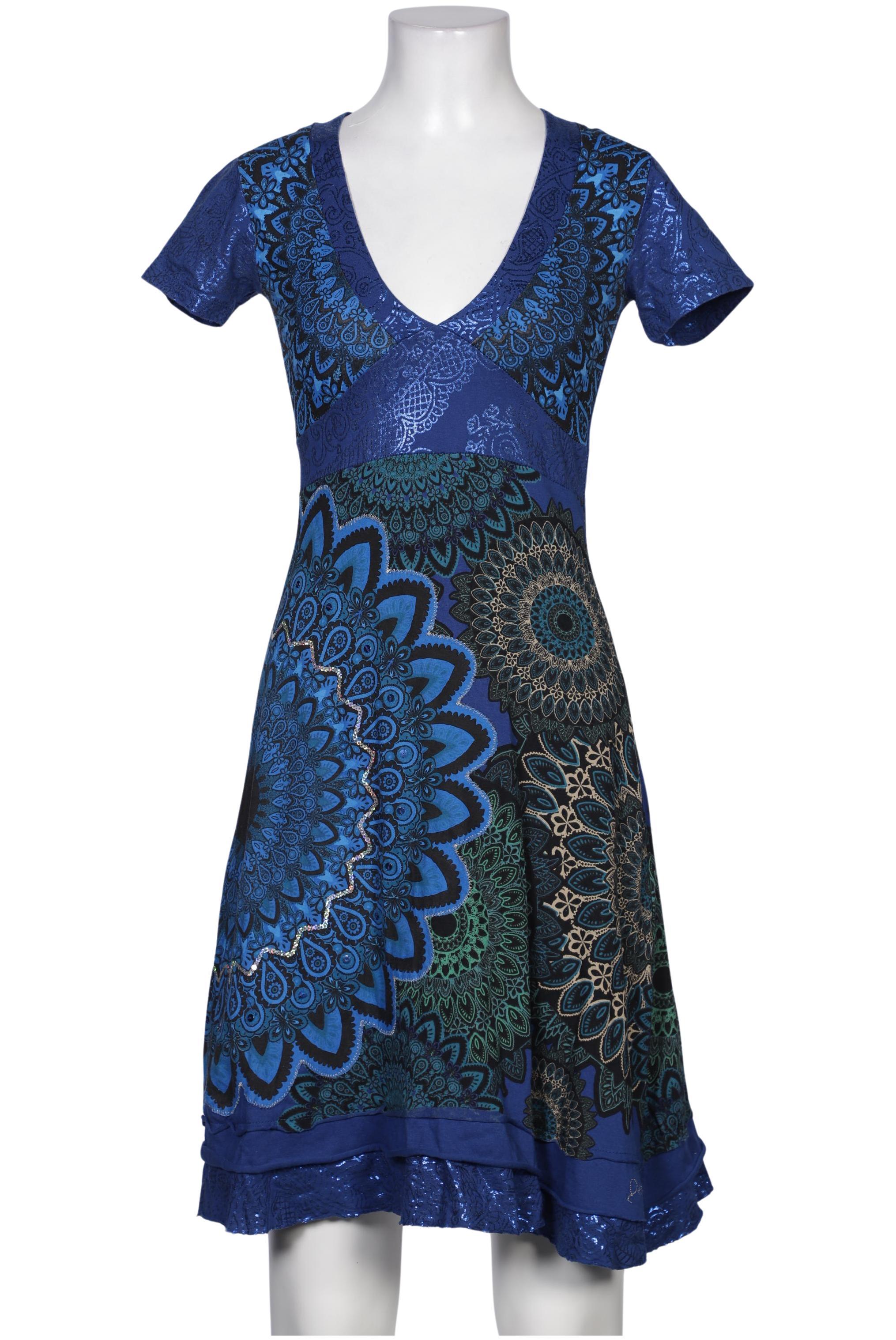 

Desigual Damen Kleid, marineblau, Gr. 36