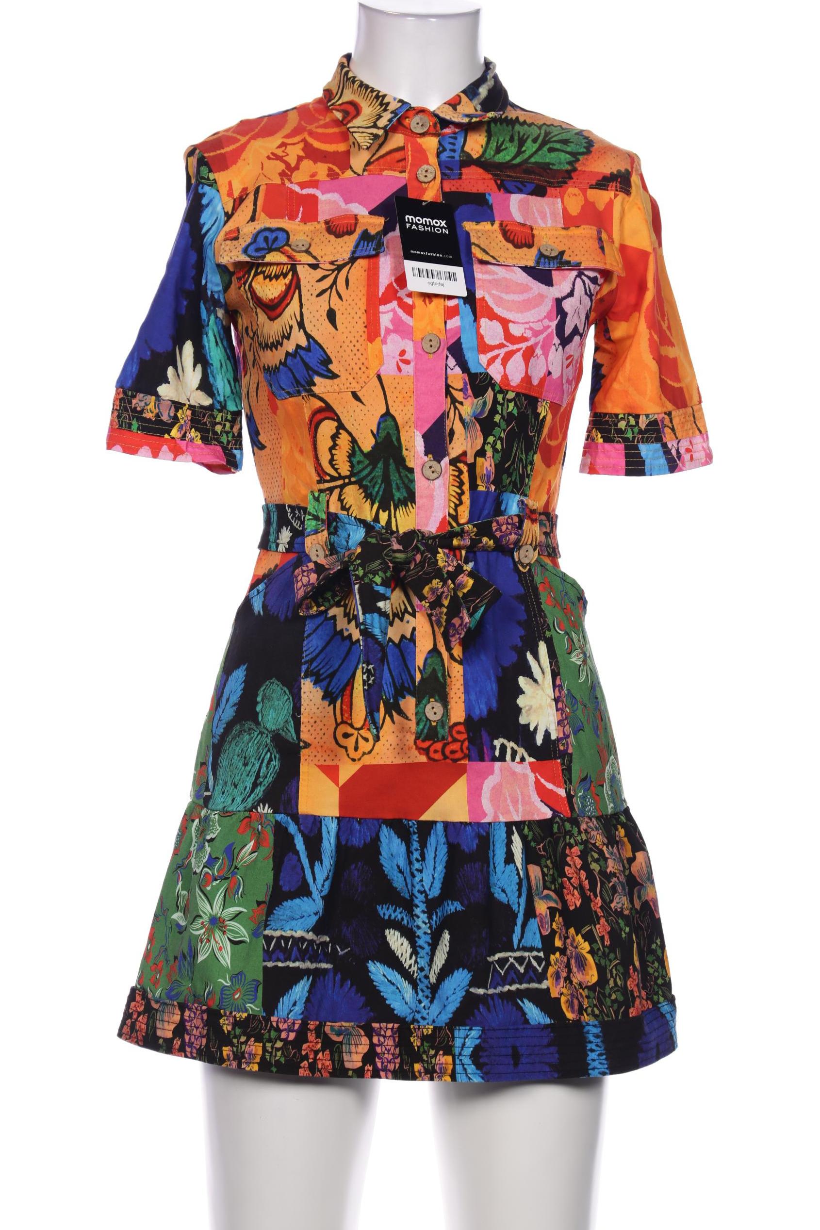 

Desigual Damen Kleid, mehrfarbig, Gr. 34