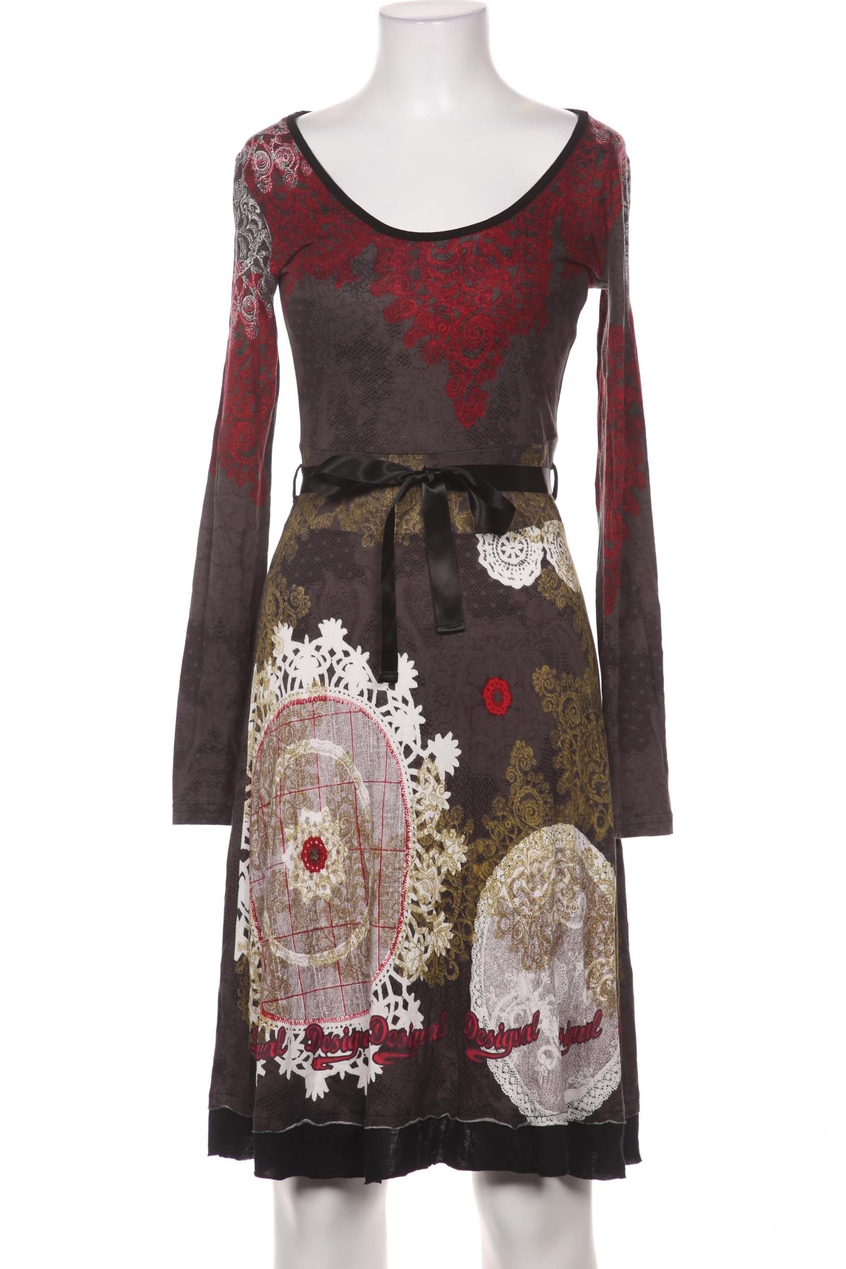 

Desigual Damen Kleid, mehrfarbig, Gr. 36
