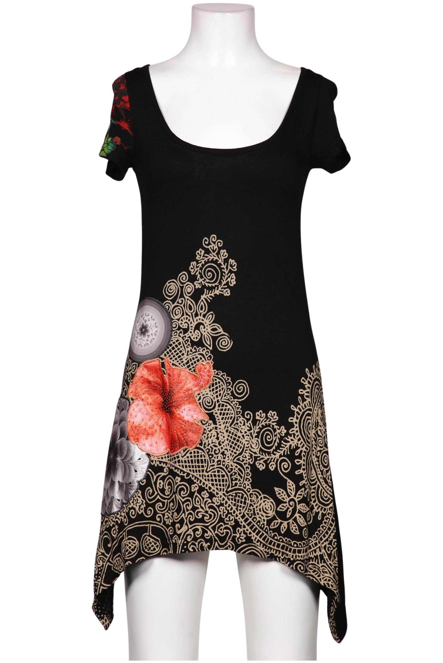 

Desigual Damen Kleid, schwarz, Gr. 36
