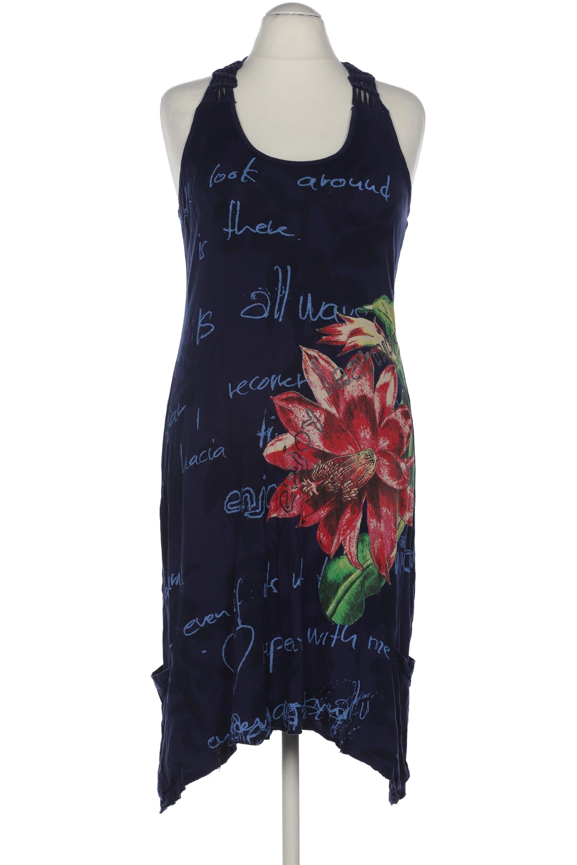 

Desigual Damen Kleid, marineblau, Gr. 44