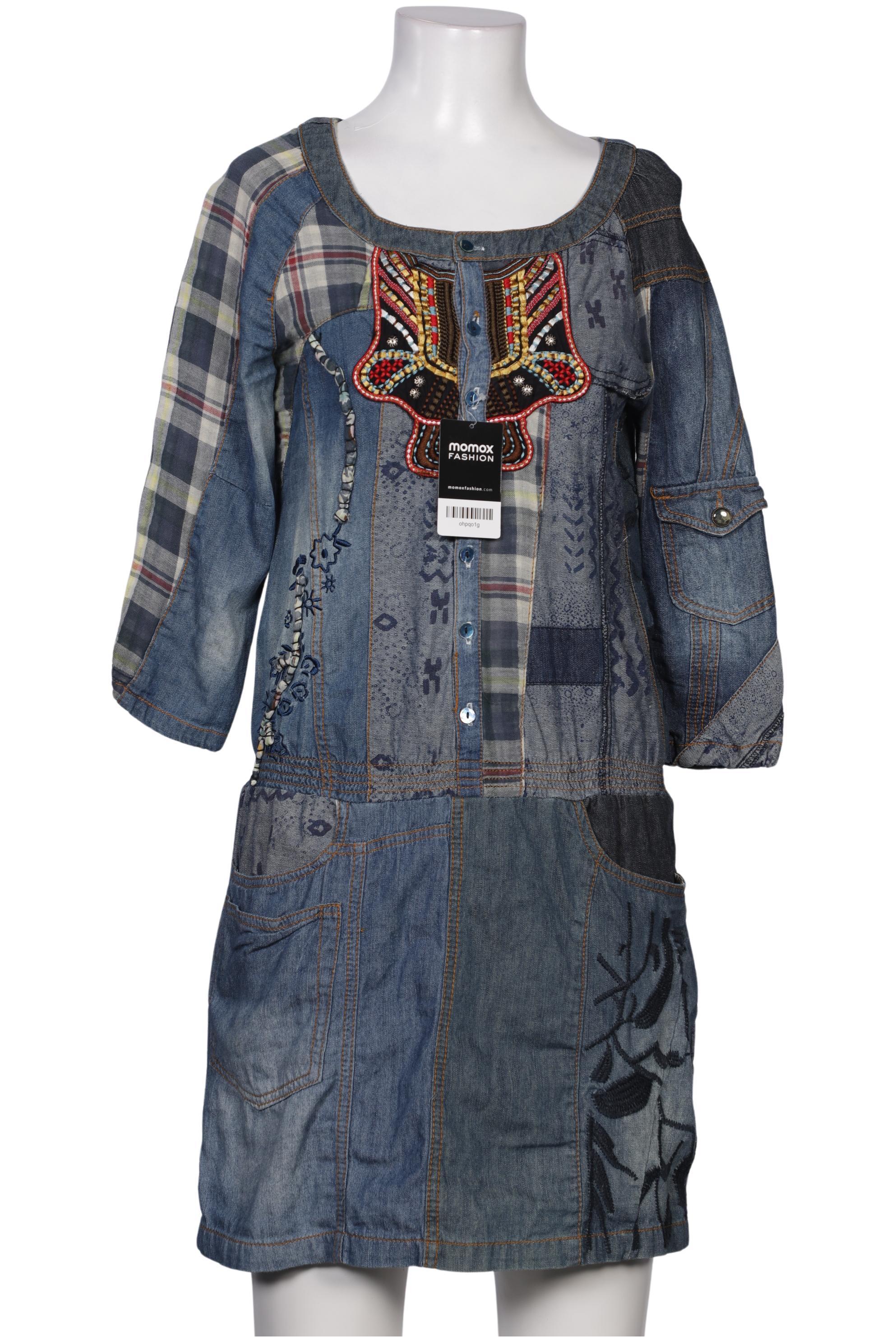 

Desigual Damen Kleid, blau, Gr. 38