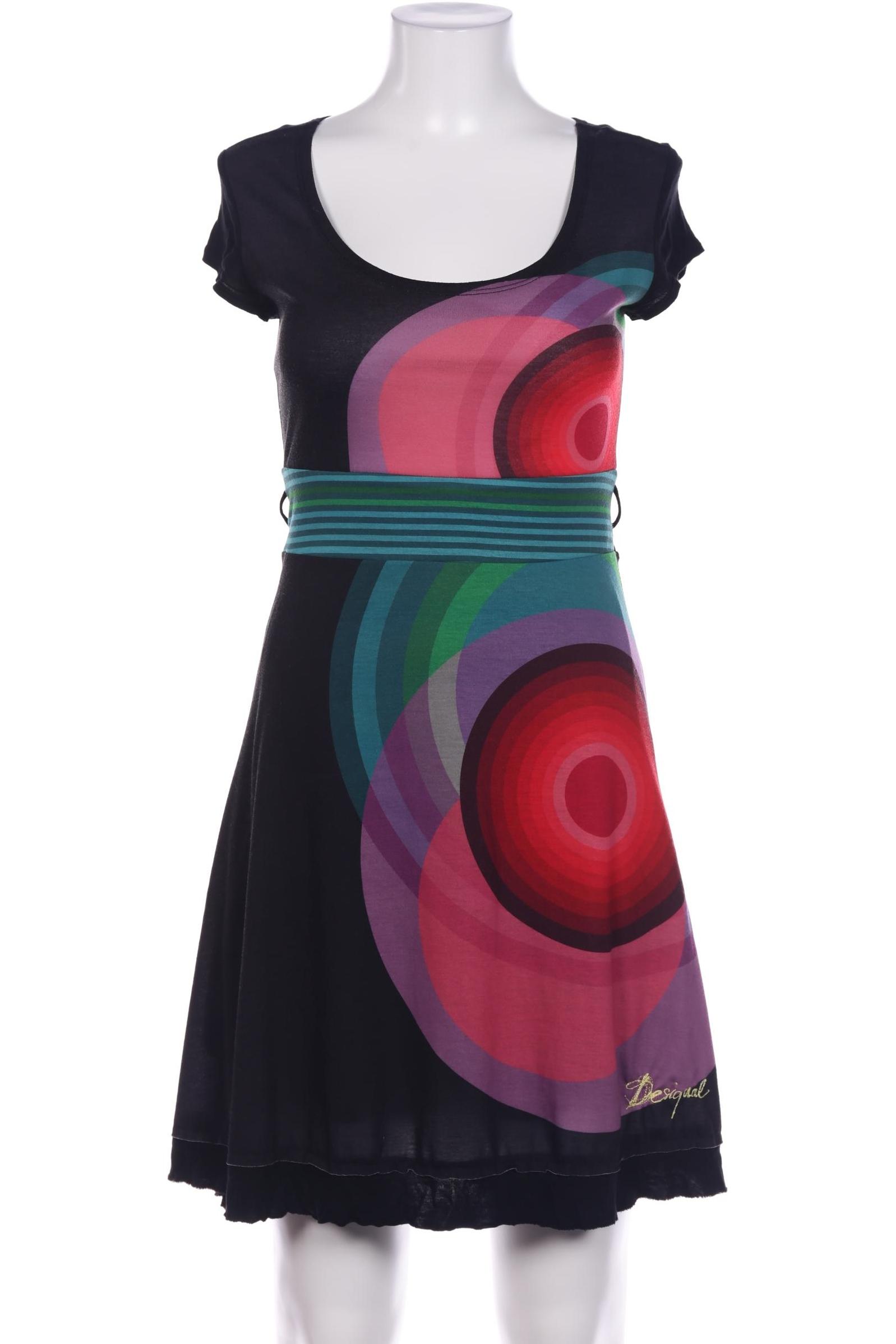 

Desigual Damen Kleid, schwarz, Gr. 38