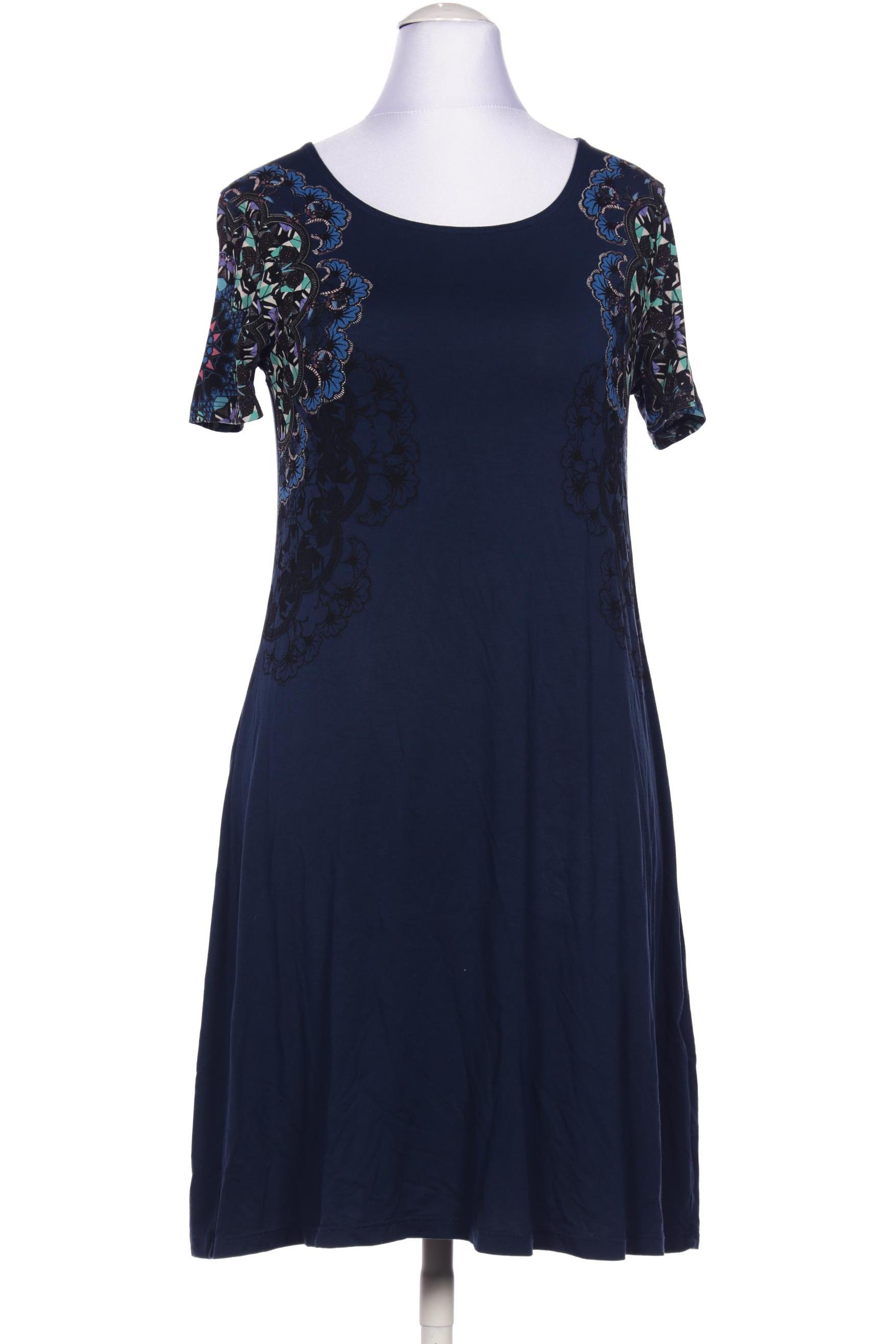 

Desigual Damen Kleid, marineblau, Gr. 38