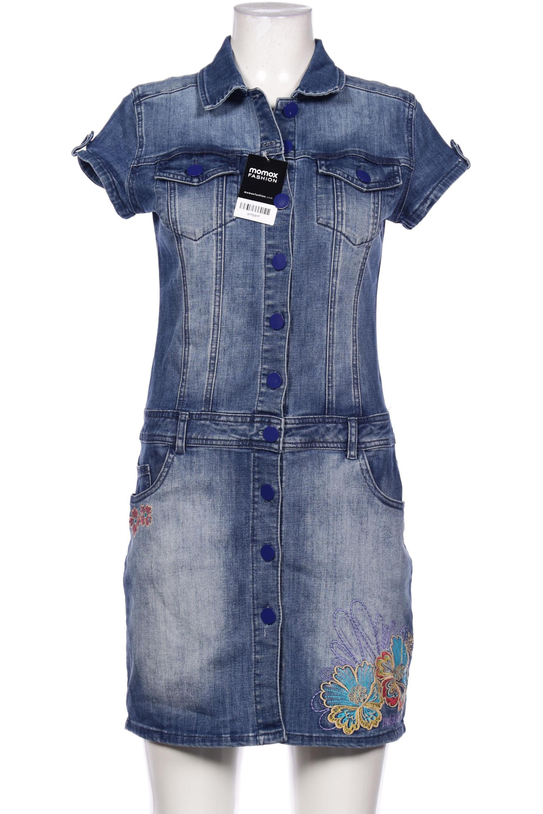 

Desigual Damen Kleid, blau, Gr. 38